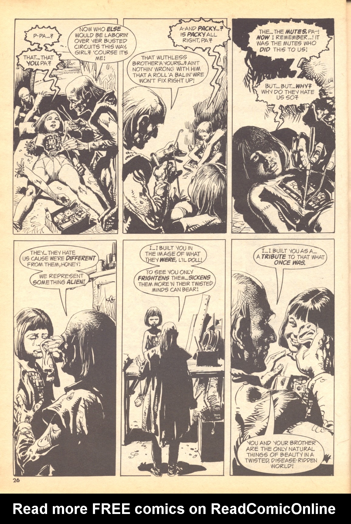 Creepy (1964) Issue #99 #99 - English 26