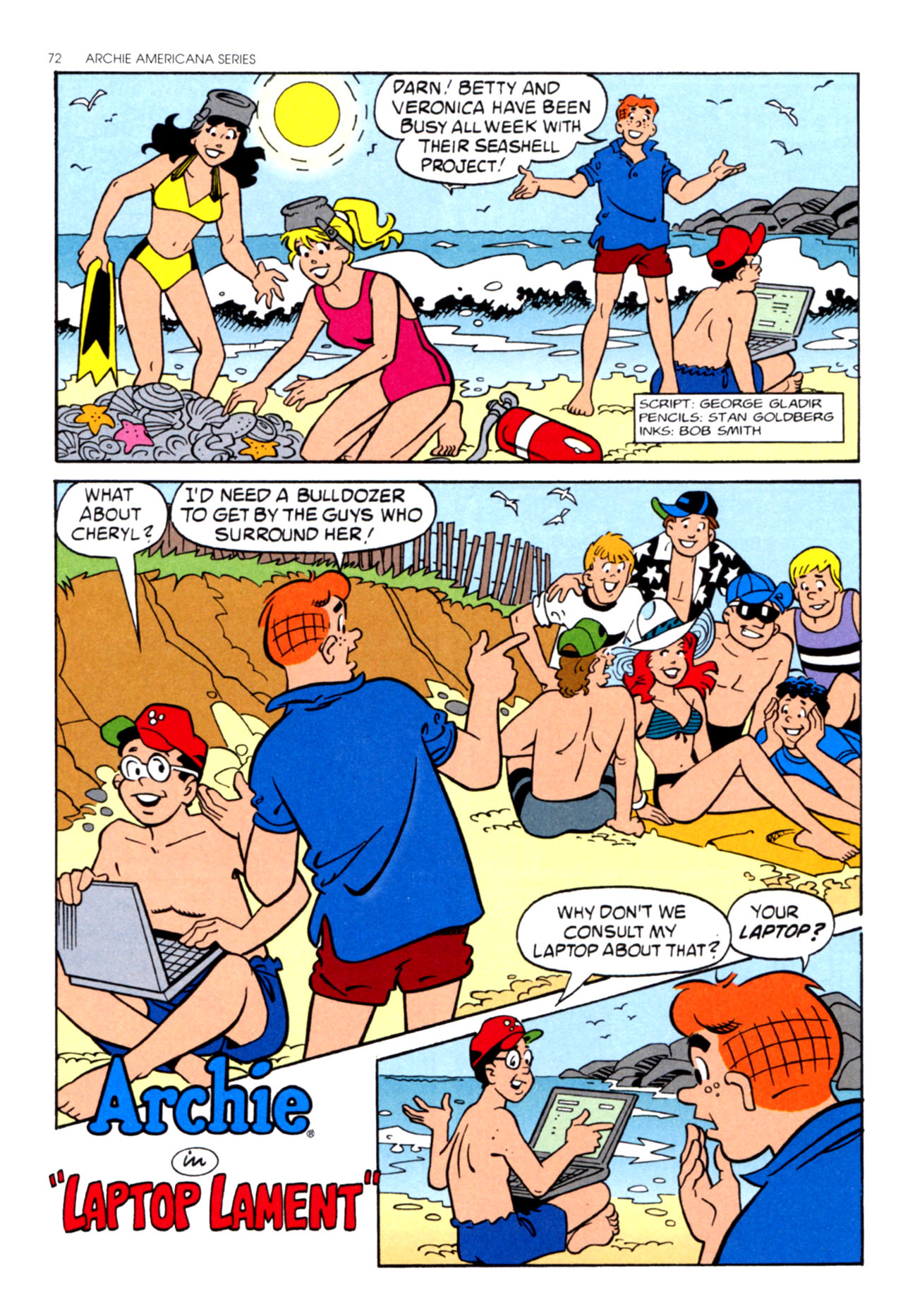 Read online Archie Americana Series comic -  Issue # TPB 12 - 74