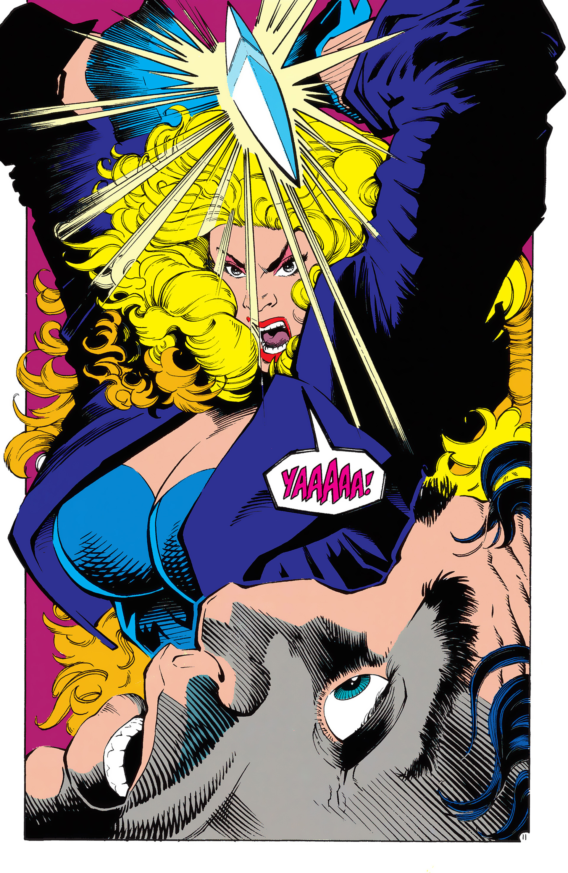 Read online Black Canary (1993) comic -  Issue #3 - 12