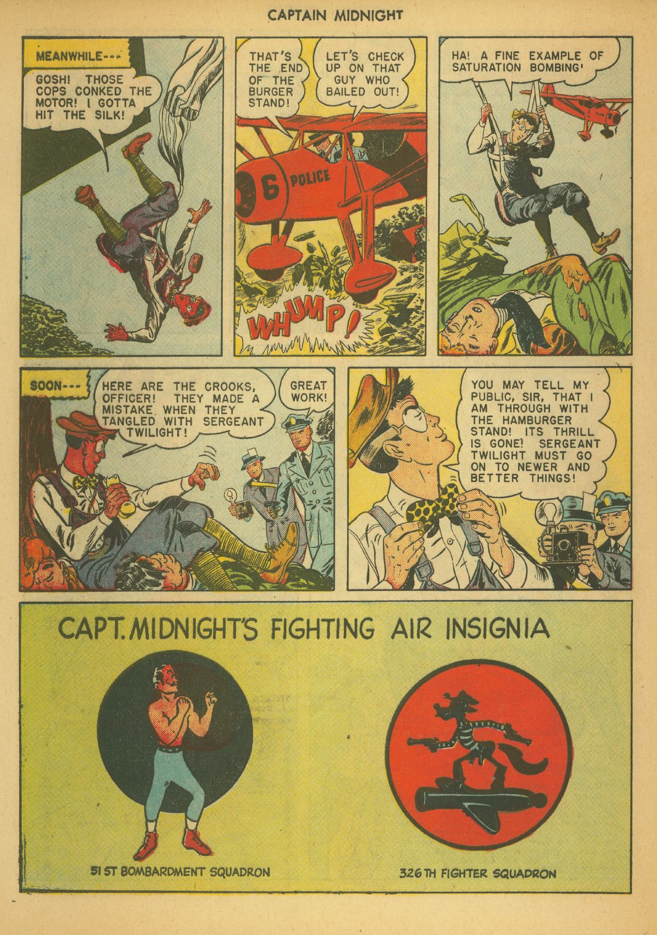Read online Captain Midnight (1942) comic -  Issue #46 - 32