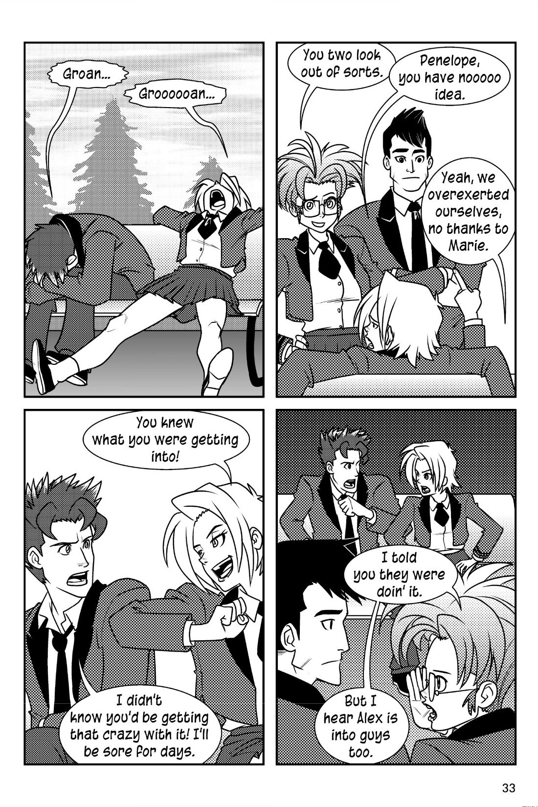 Read online Sandra On The Rocks comic -  Issue # TPB 2 (Part 1) - 34