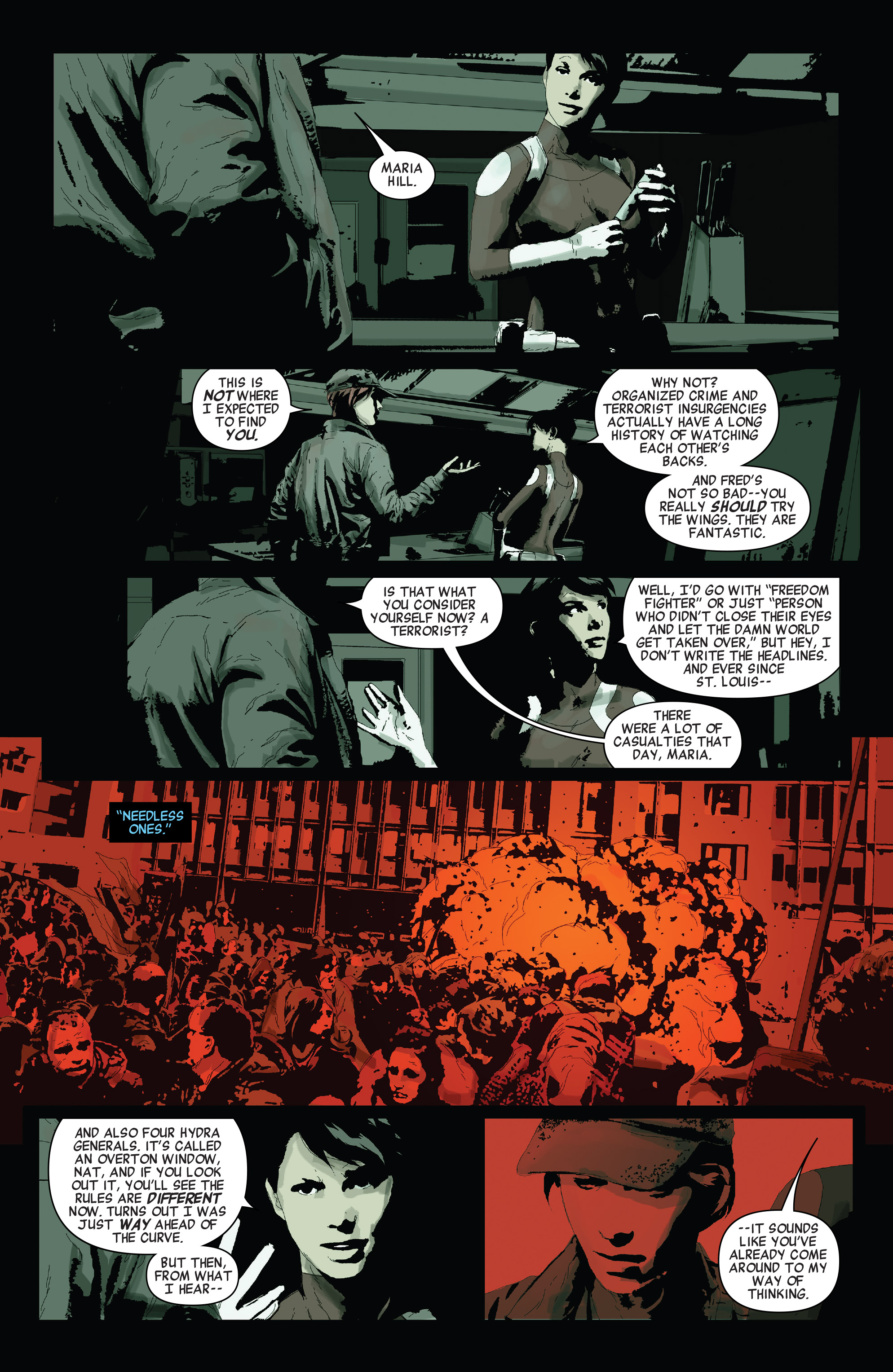 Read online Secret Empire comic -  Issue #3 - 10