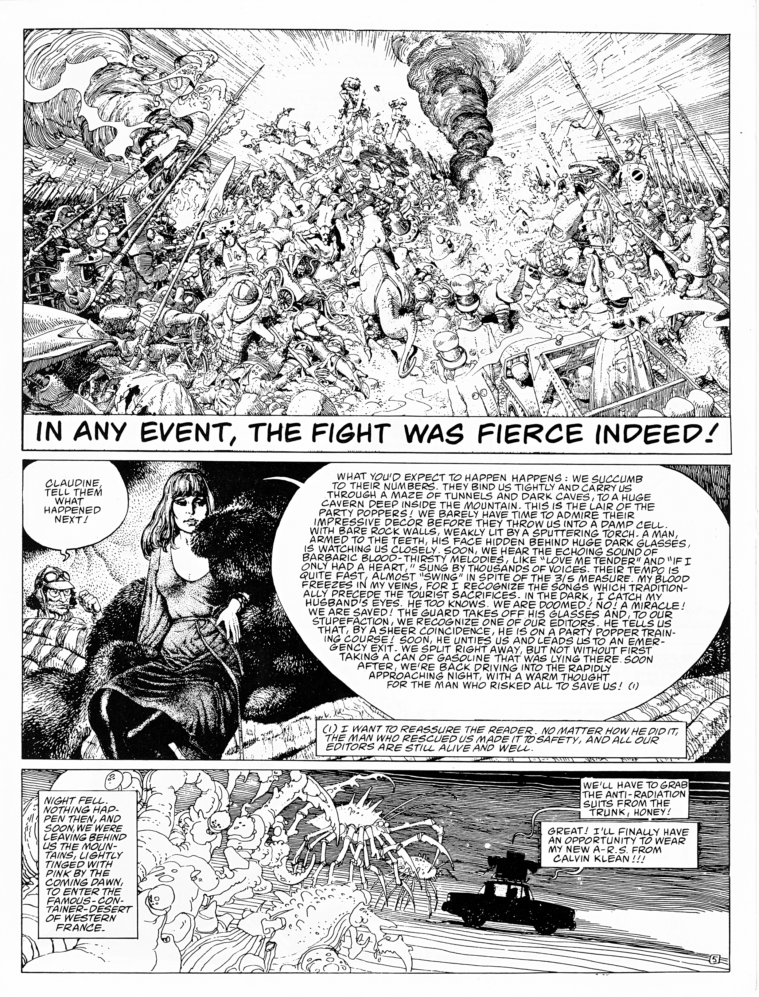 Read online Epic Graphic Novel: Moebius comic -  Issue # TPB 2 - 44