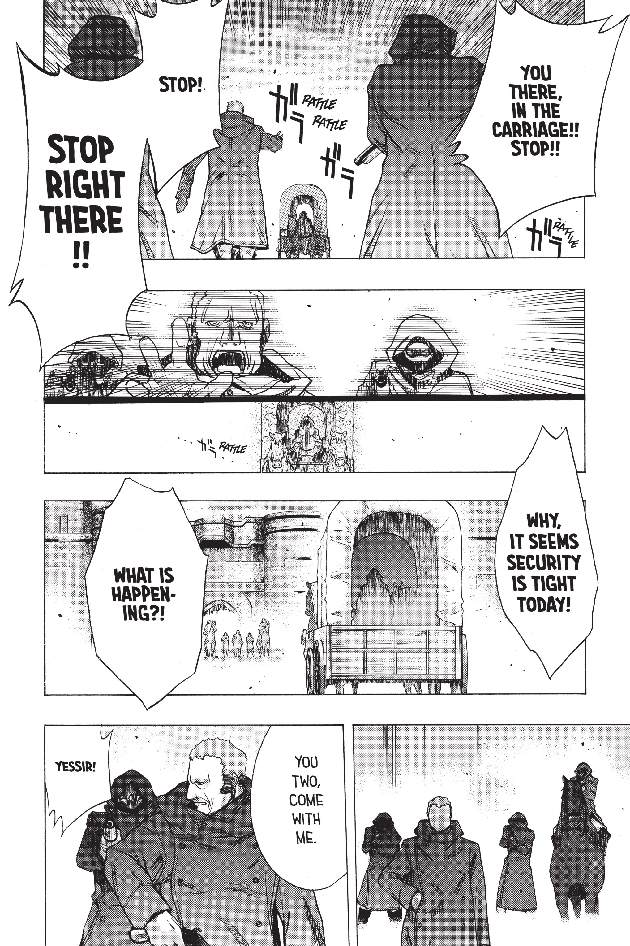 Read online Attack on Titan: Before the Fall comic -  Issue #8 - 195