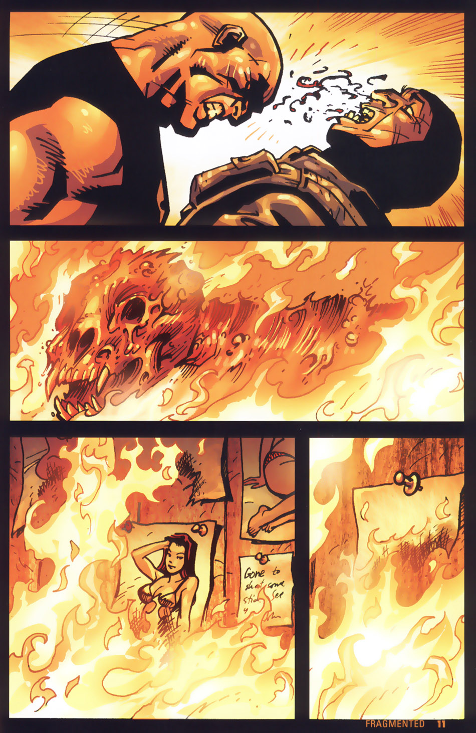 Read online Terminator 3 comic -  Issue #5 - 13