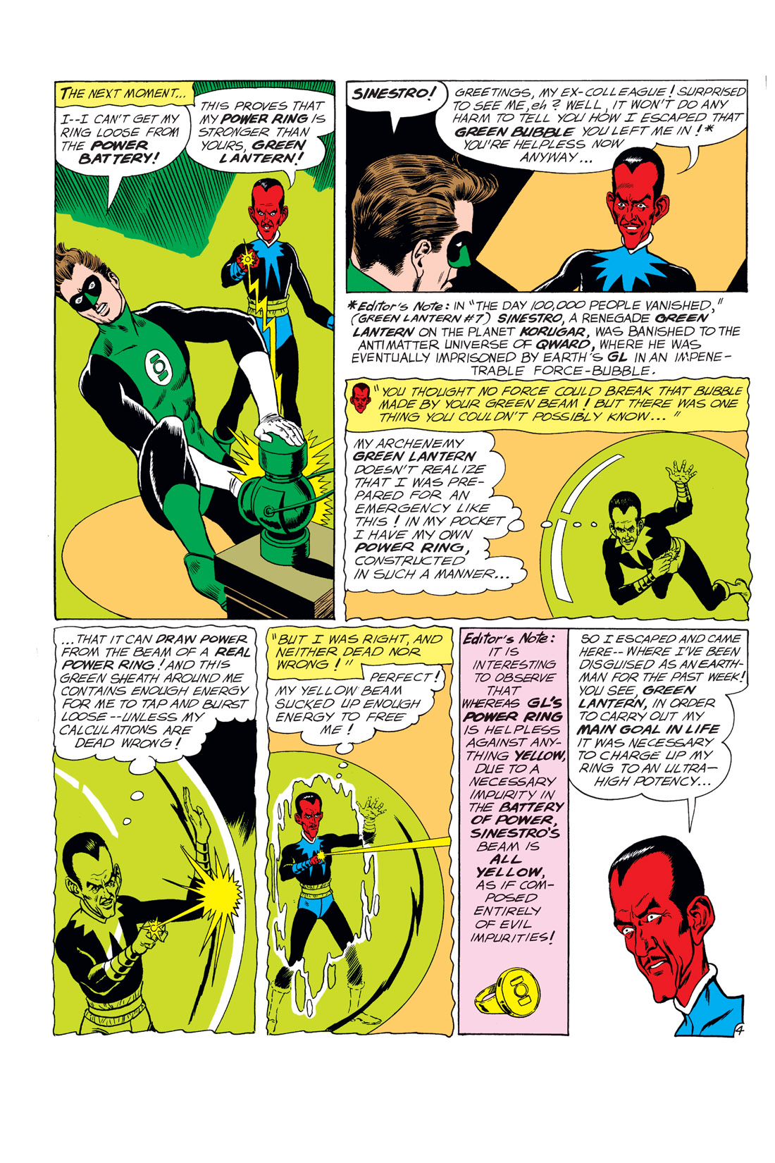 Read online Green Lantern (1960) comic -  Issue #9 - 5