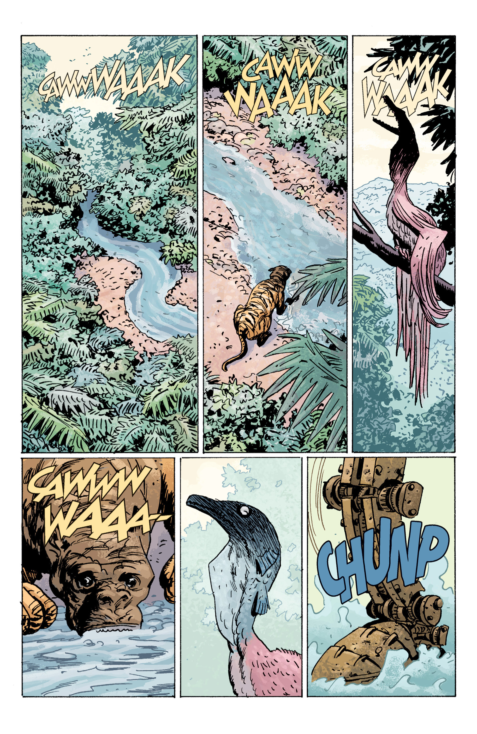 Read online B.P.R.D. (2003) comic -  Issue # TPB 7 - 25