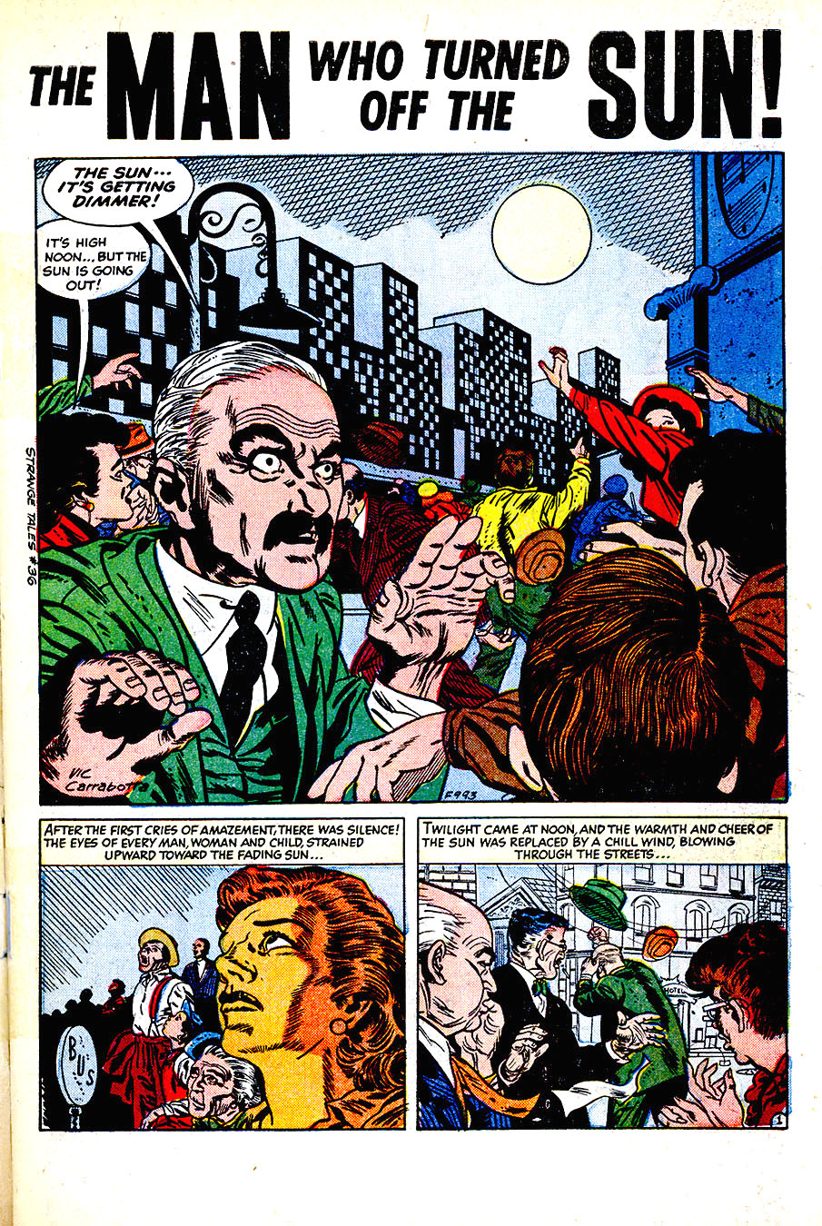Read online Strange Tales (1951) comic -  Issue #36 - 3