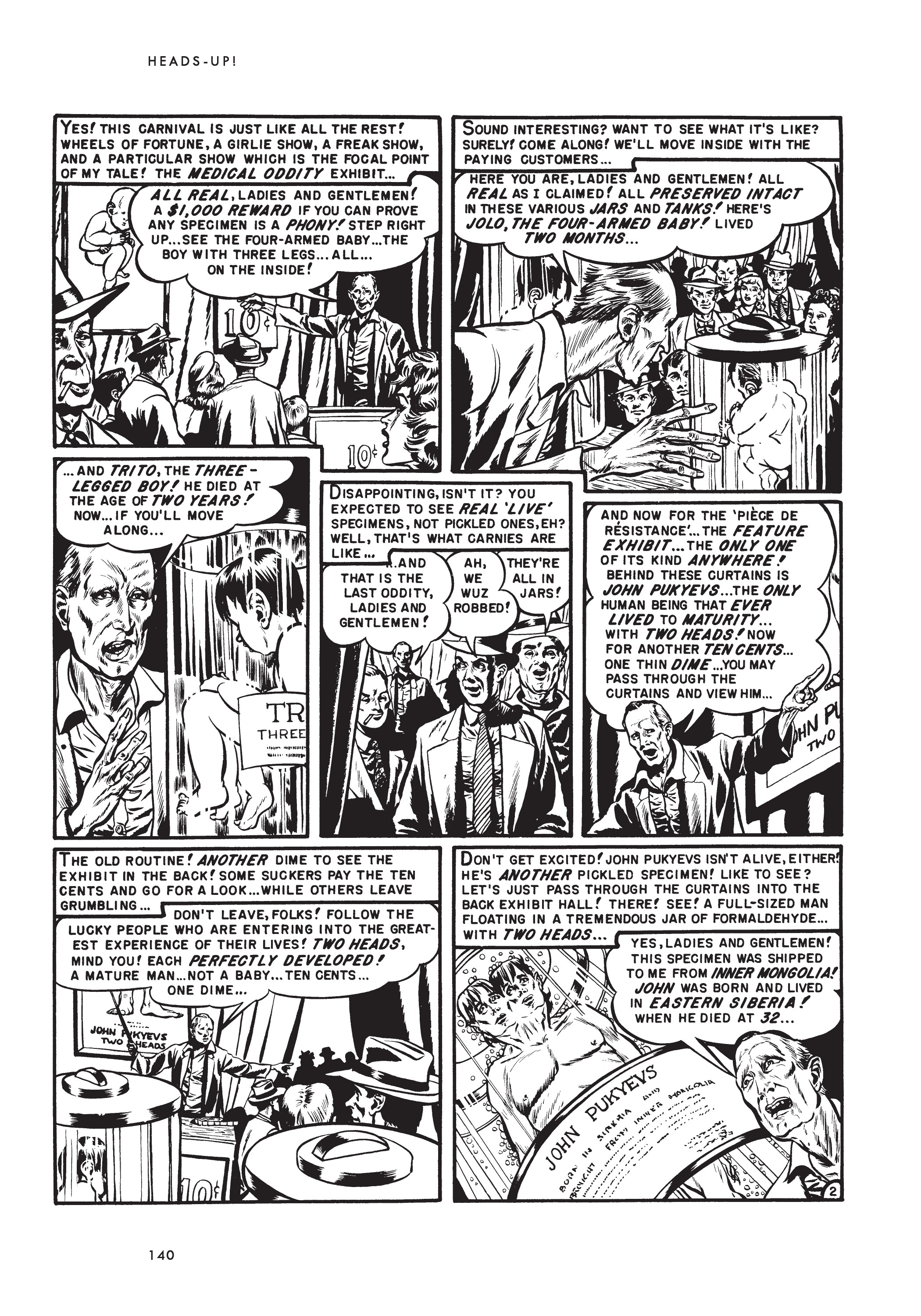 Read online Doctor of Horror and Other Stories comic -  Issue # TPB (Part 2) - 56
