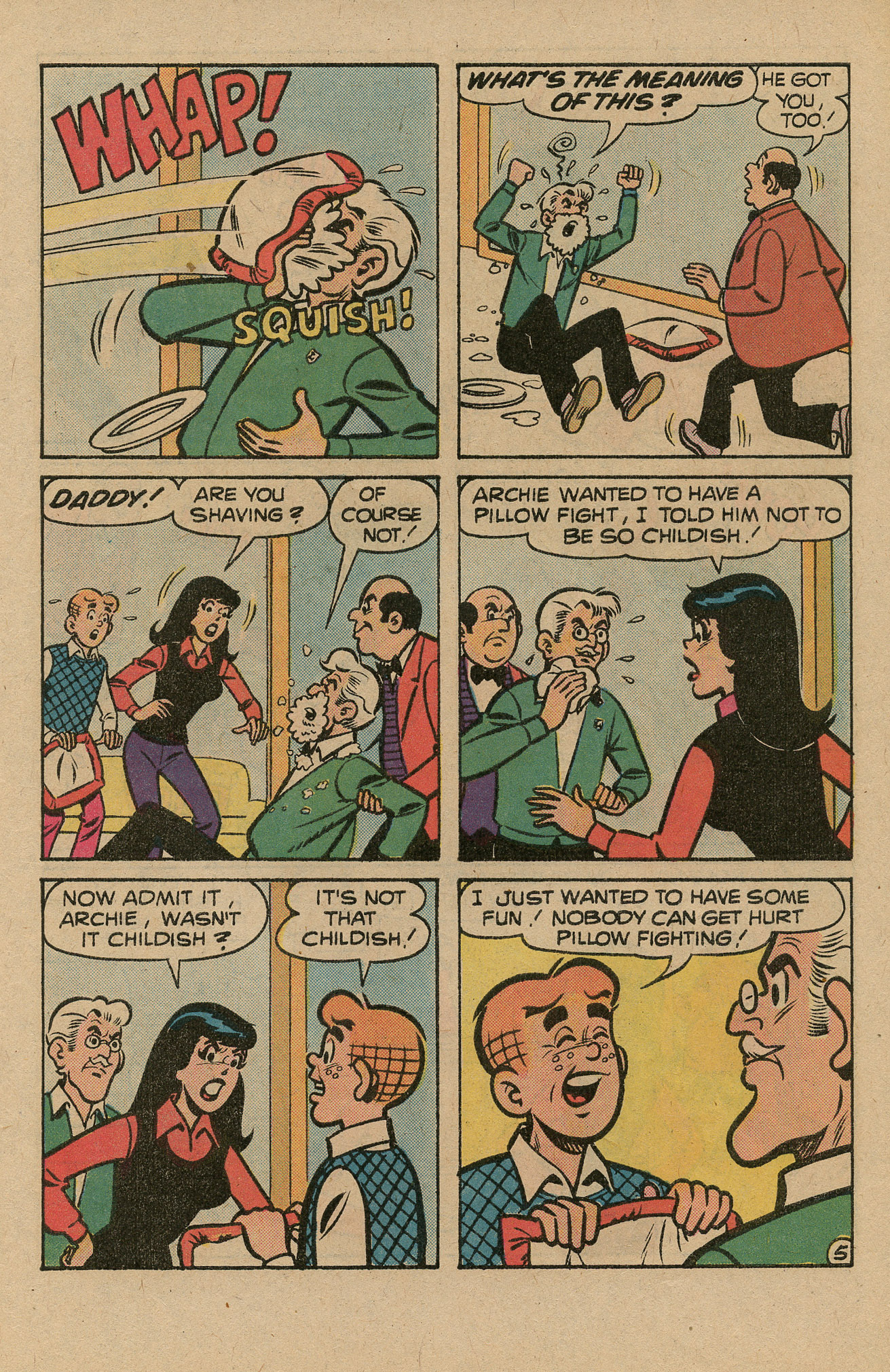 Read online Archie's TV Laugh-Out comic -  Issue #50 - 7