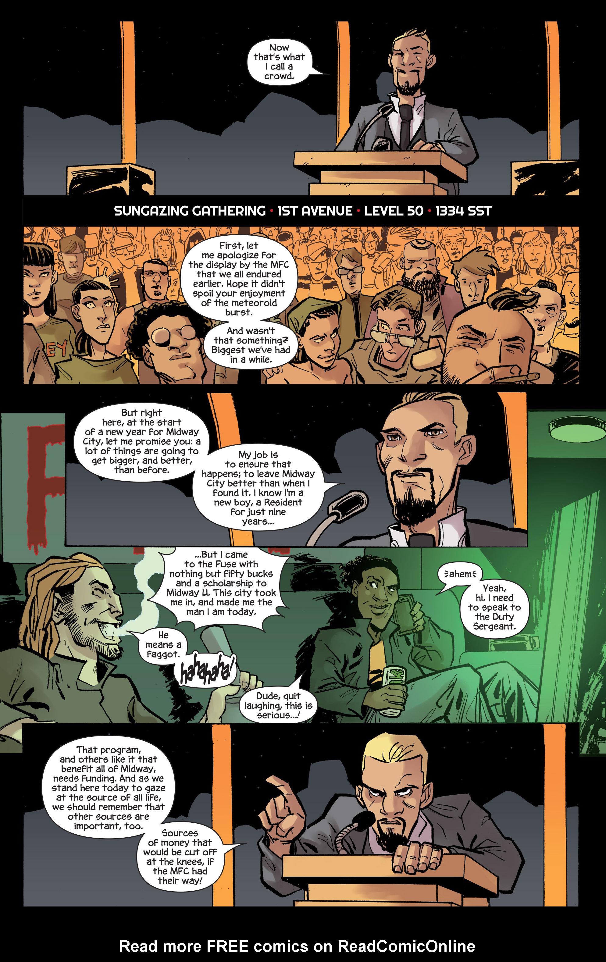 Read online The Fuse comic -  Issue #15 - 3