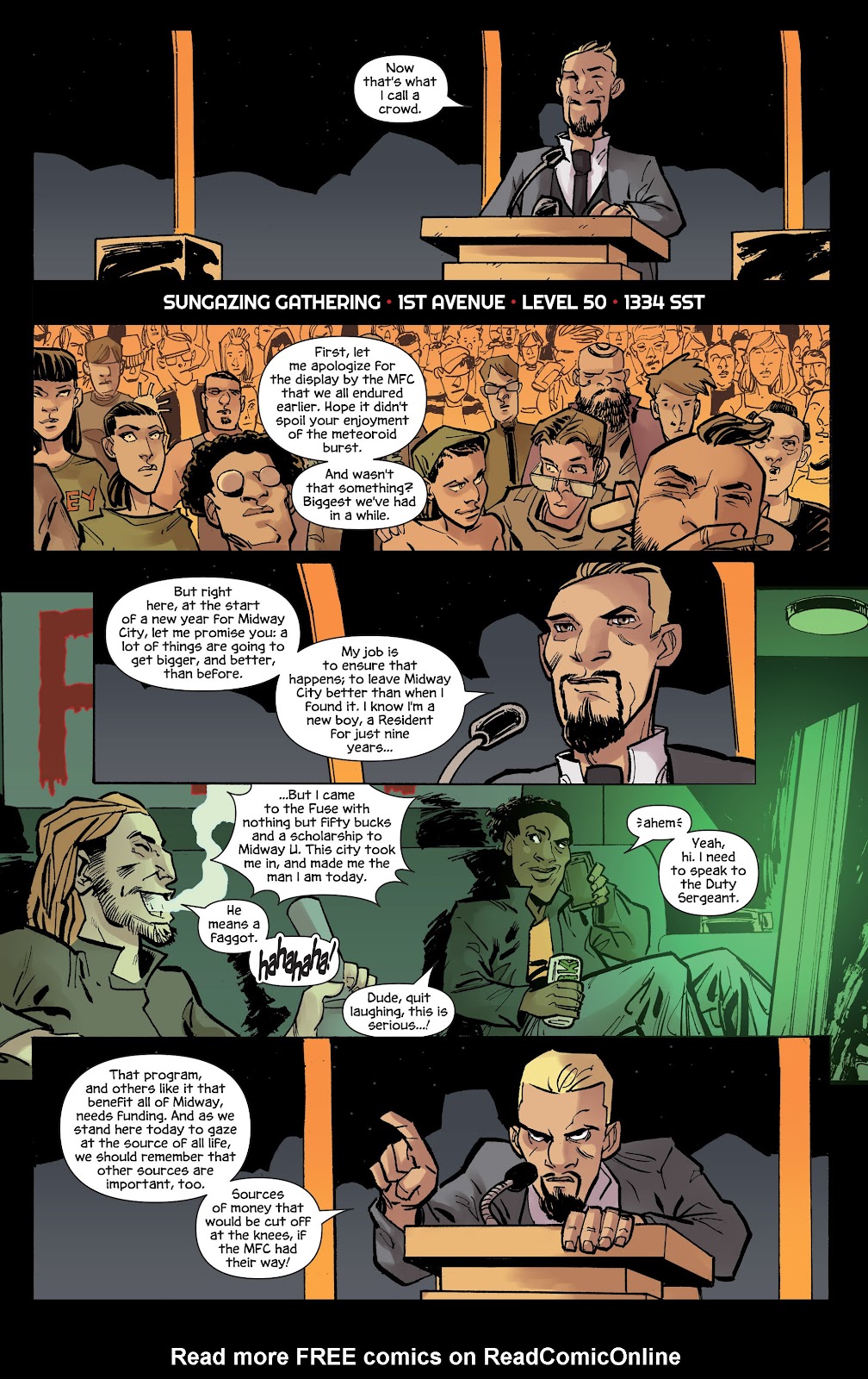 The Fuse issue 15 - Page 3