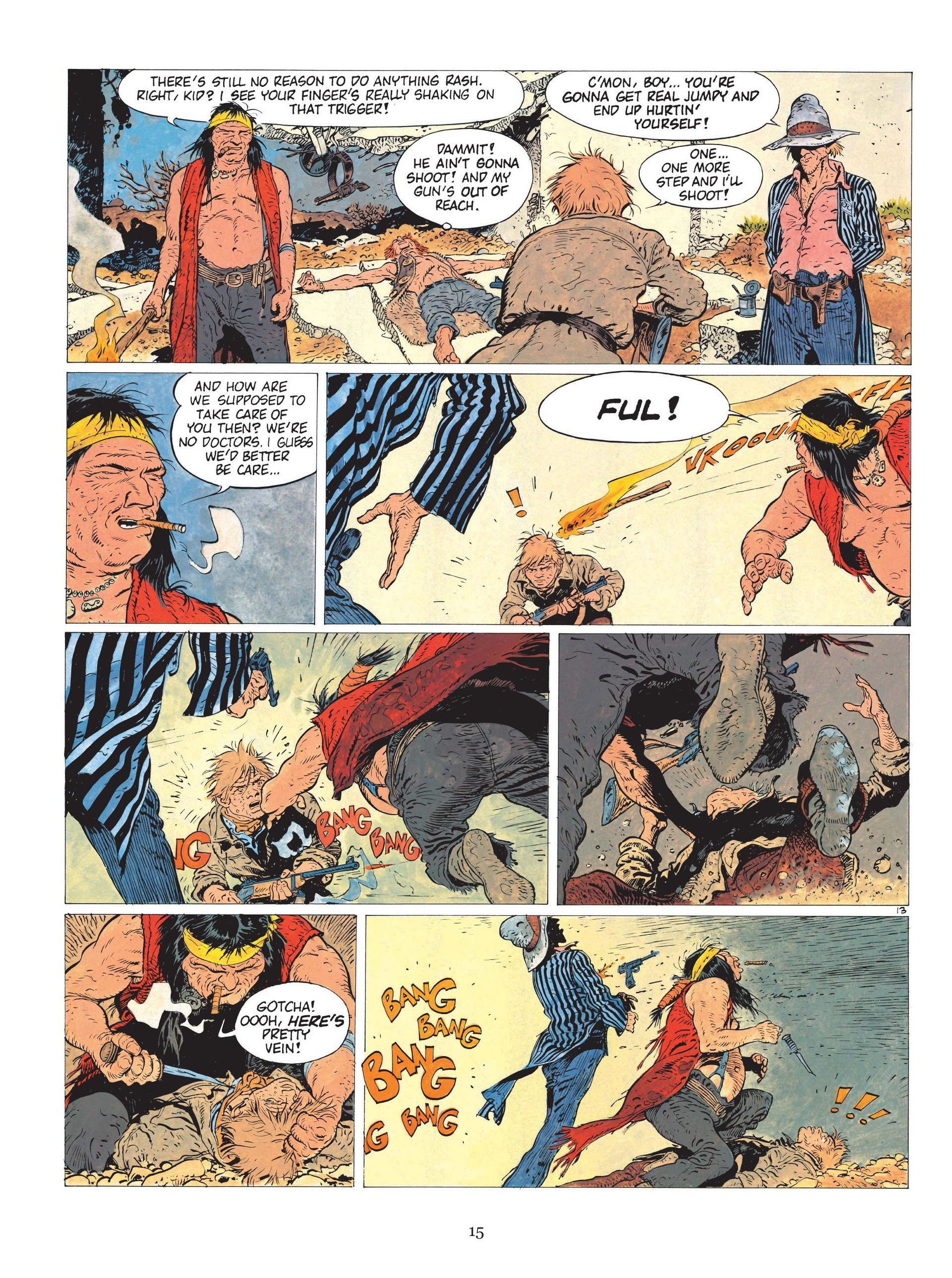 Read online Jeremiah comic -  Issue #1 - 17