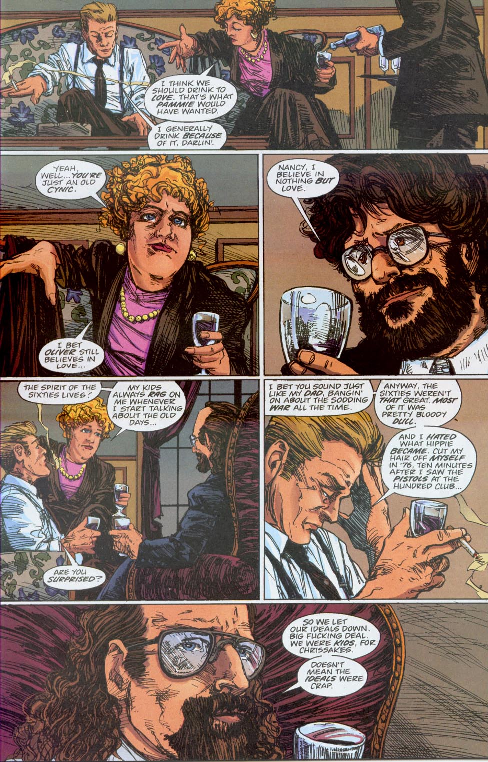 Read online The Sandman Presents: Love Street comic -  Issue #3 - 23