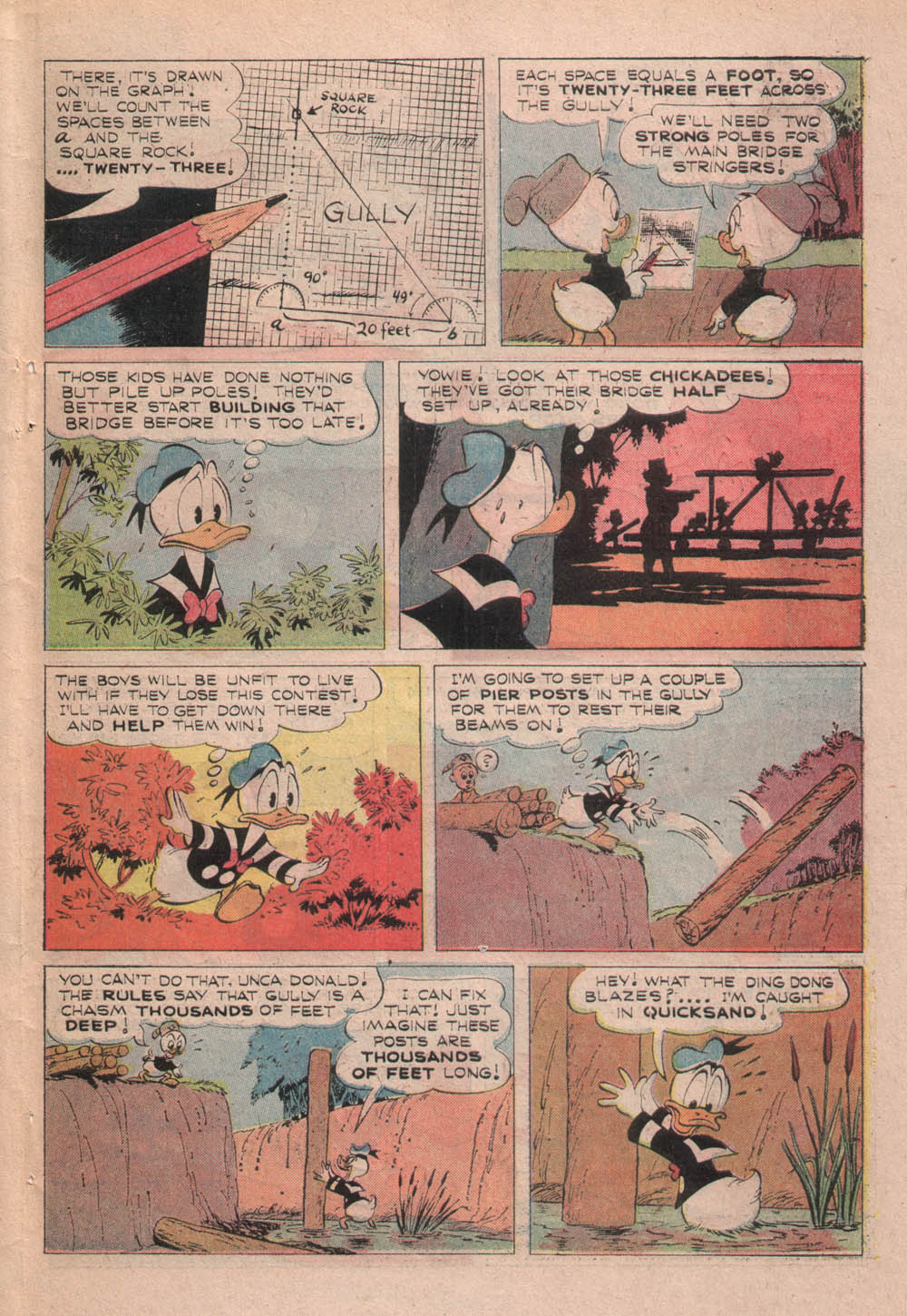 Read online Huey, Dewey, and Louie Junior Woodchucks comic -  Issue #4 - 27