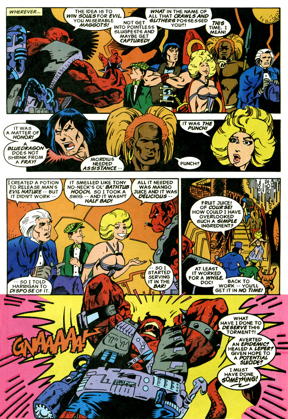 Read online Jack Kirby's TeenAgents comic -  Issue #2 - 25