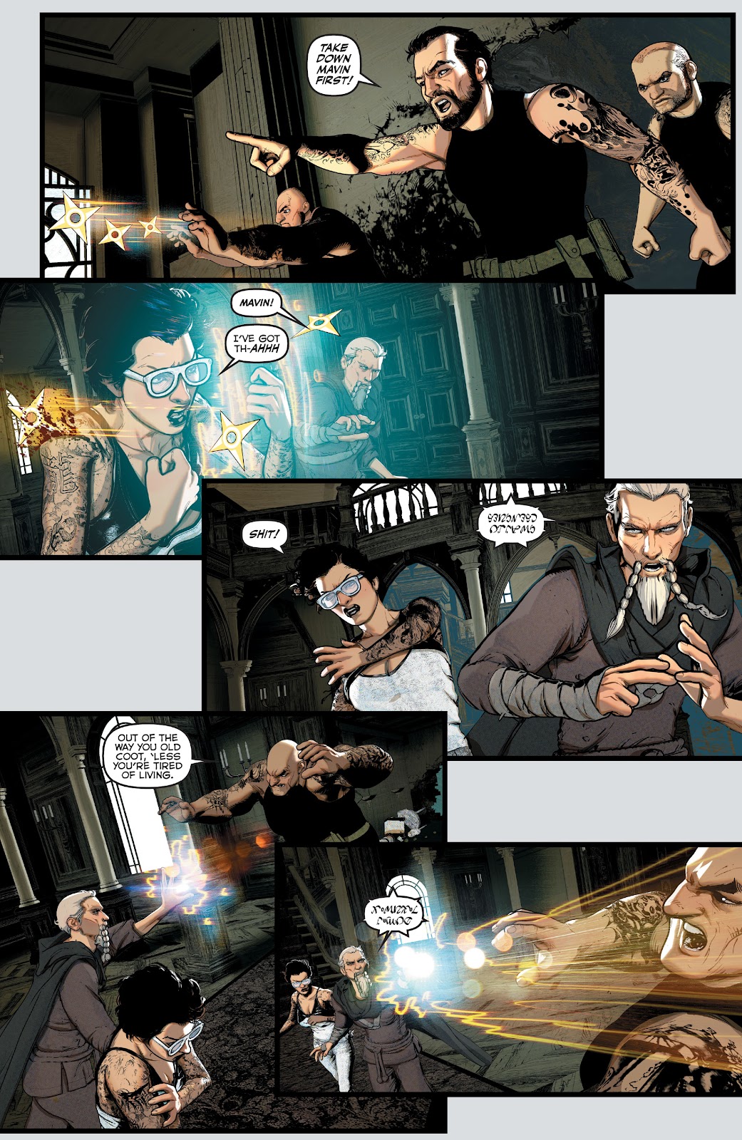 The Marked issue 4 - Page 23
