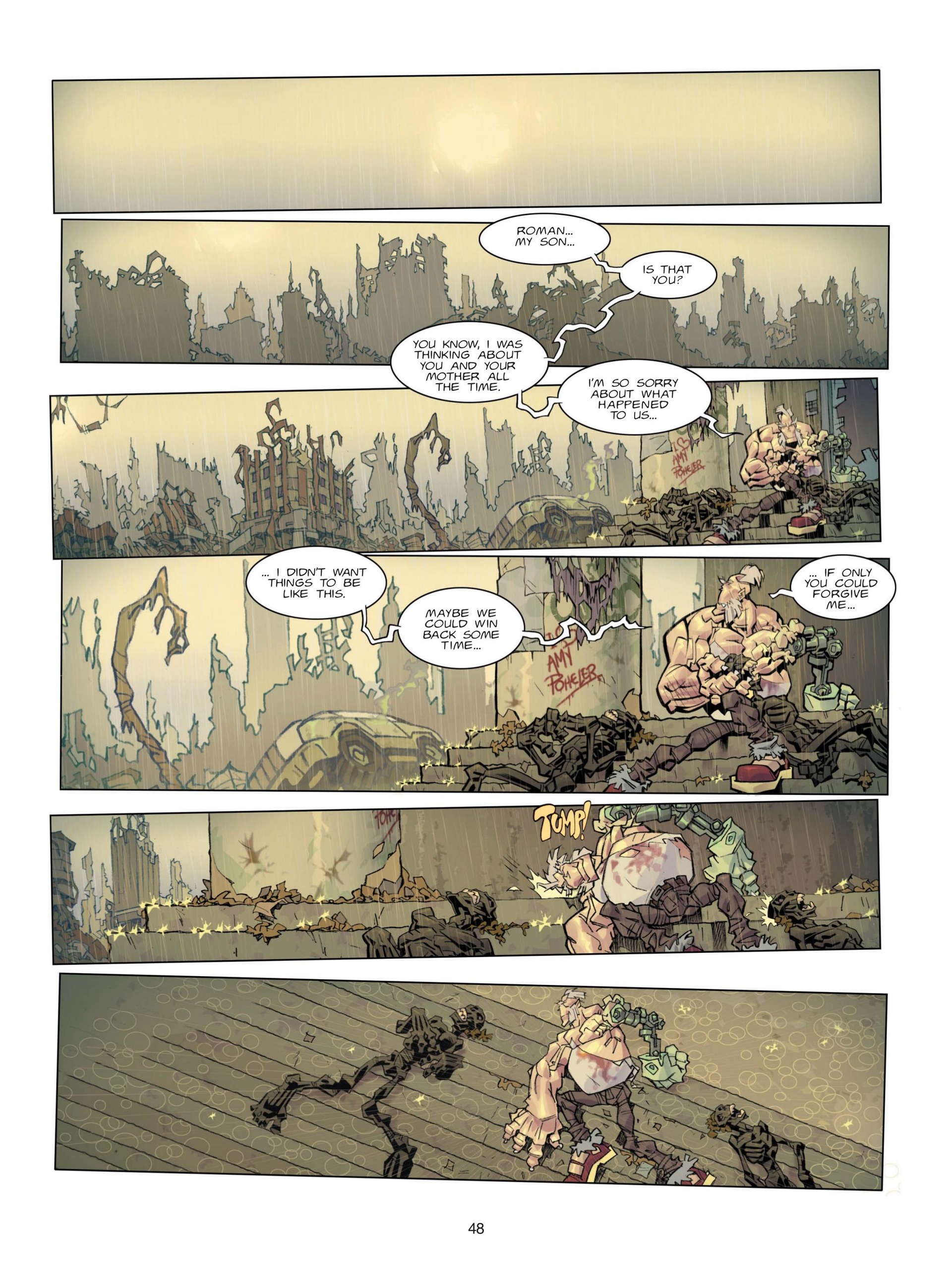 Read online Slum Nation comic -  Issue #2 - 50