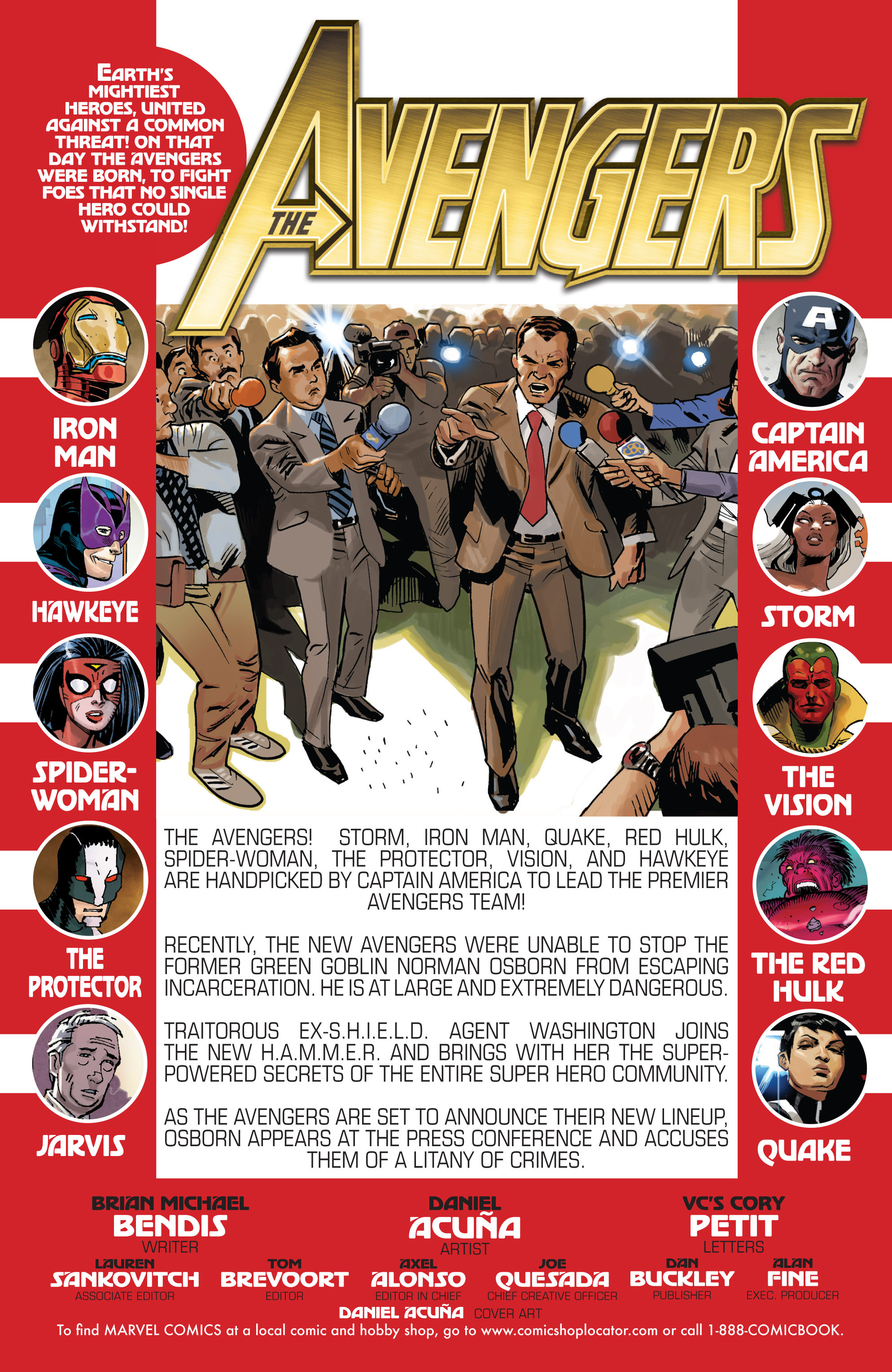 Read online Avengers (2010) comic -  Issue #20 - 2