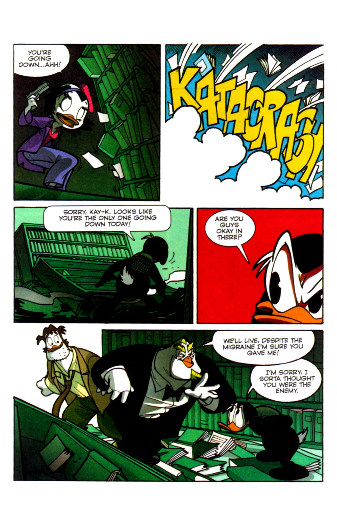 Read online Donald Duck and Friends comic -  Issue #352 - 12