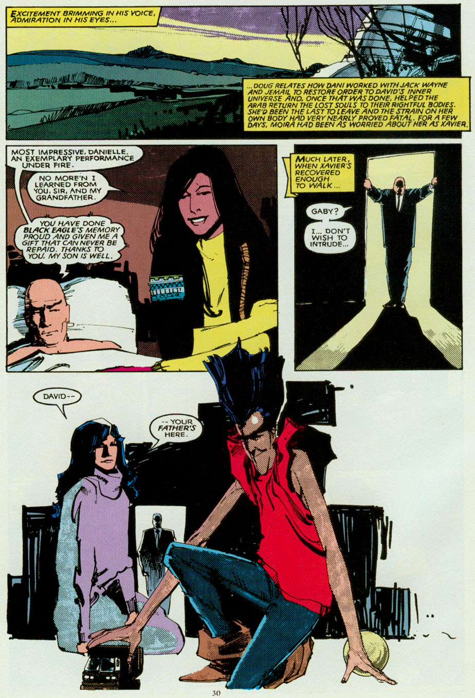 Read online X-Men Archives comic -  Issue #3 - 26