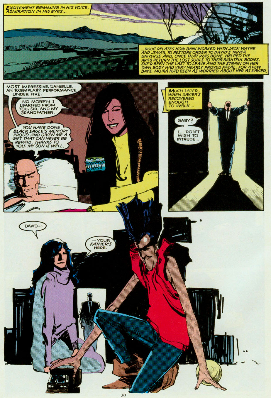 Read online X-Men Archives comic -  Issue #3 - 26