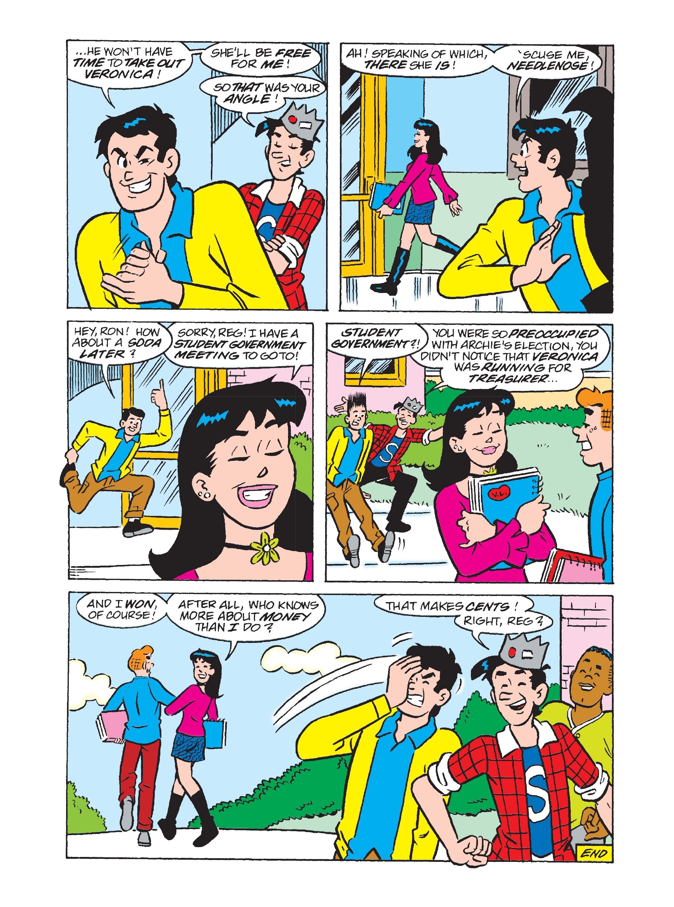 Read online Archie's Double Digest Magazine comic -  Issue #255 - 214