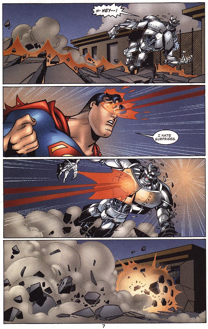 Read online Adventures of Superman (1987) comic -  Issue #593 - 10