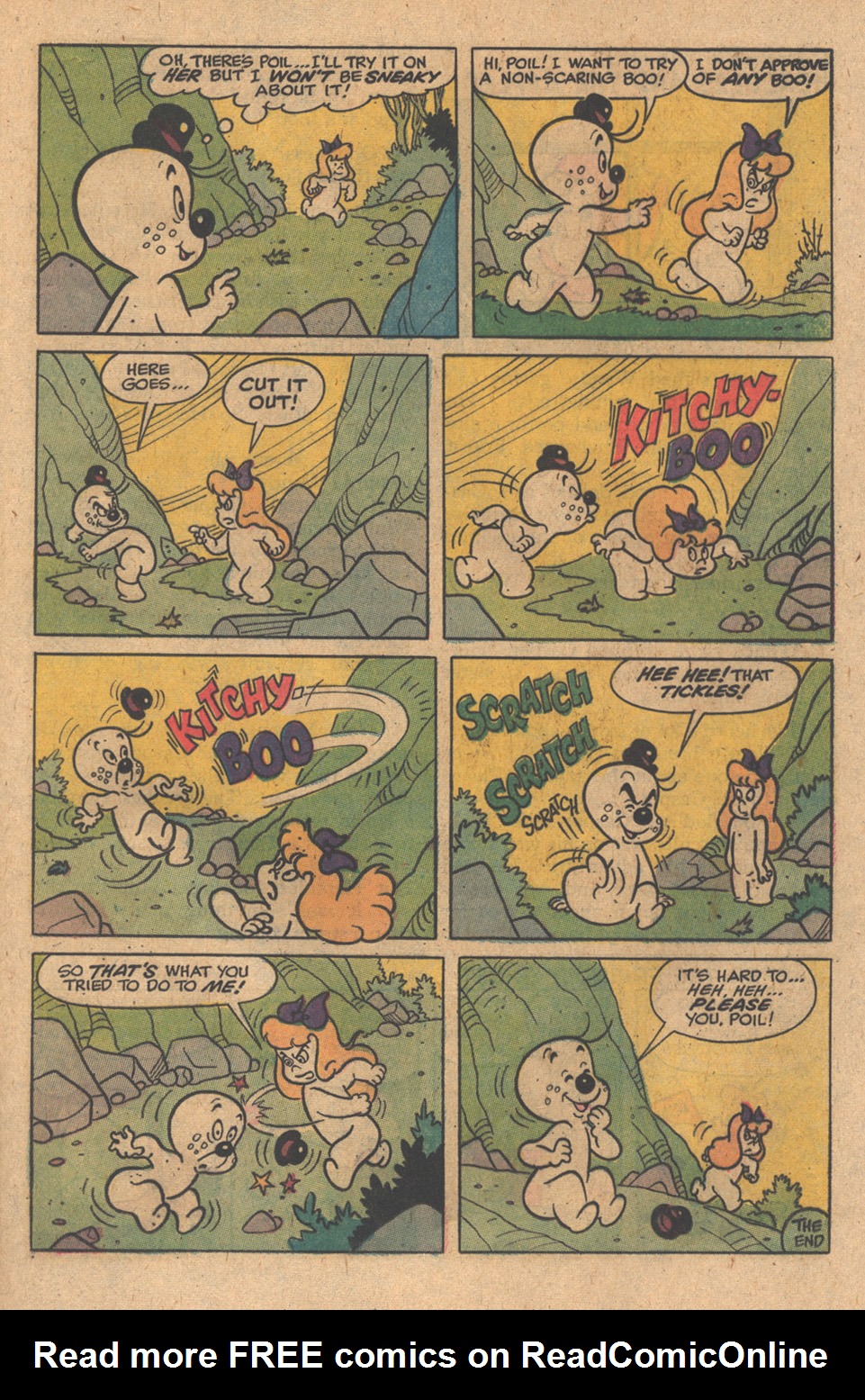 Read online Spooky comic -  Issue #141 - 24