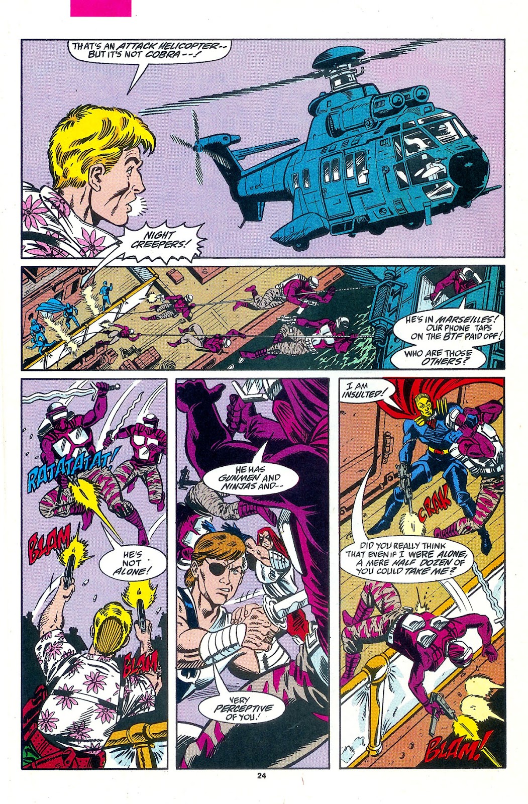 G.I. Joe: A Real American Hero issue 117 - Page 19