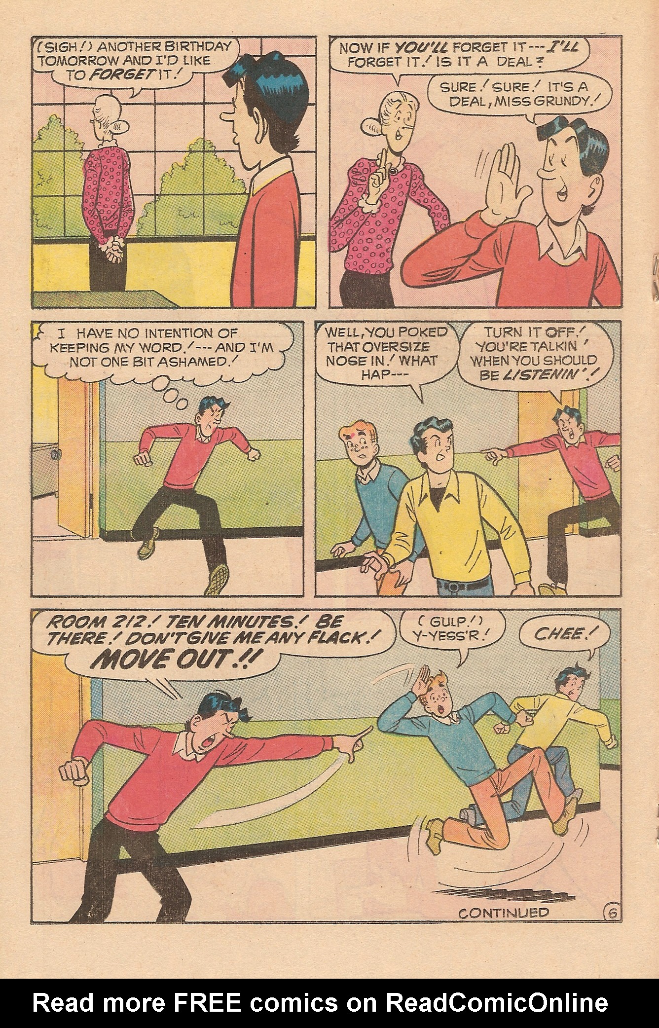 Read online Jughead (1965) comic -  Issue #224 - 18