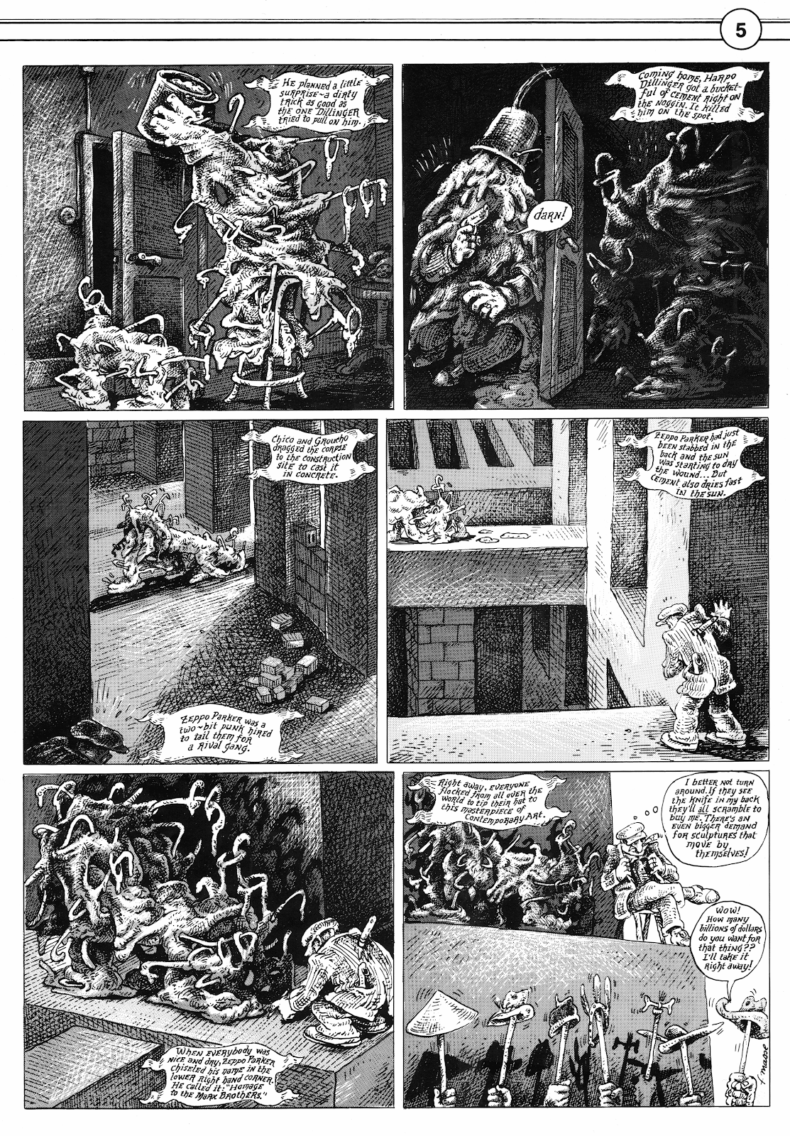 Raw (1980) issue TPB 5 - Page 4