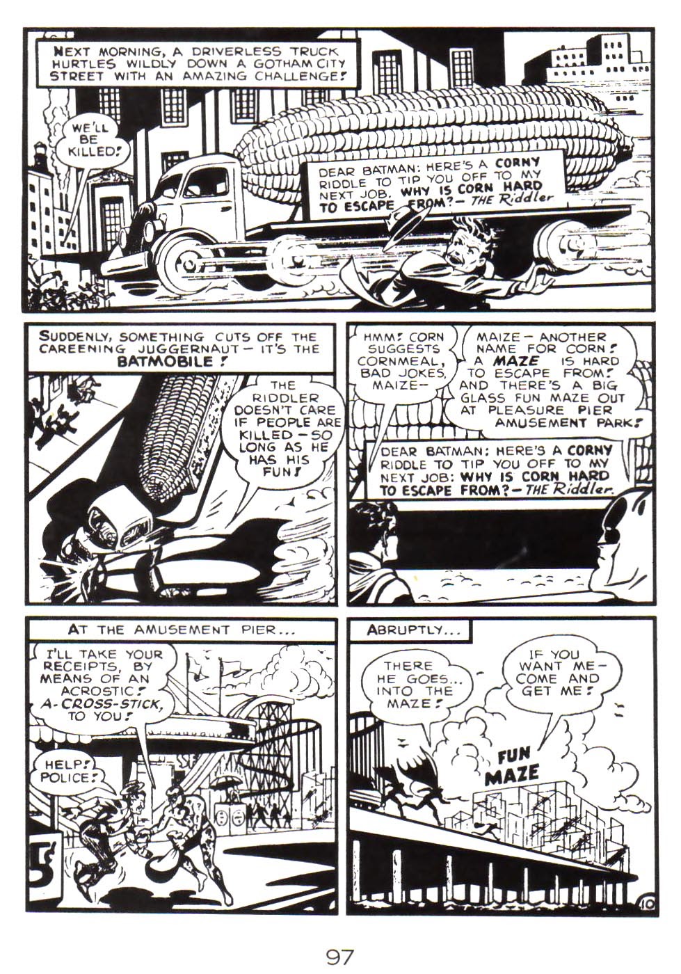 Read online Batman: From the 30's to the 70's comic -  Issue # TPB (Part 1) - 100