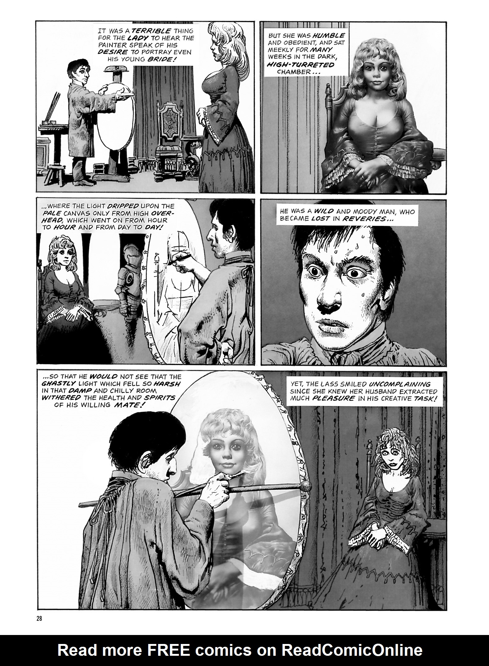 Read online Eerie Archives comic -  Issue # TPB 18 - 29