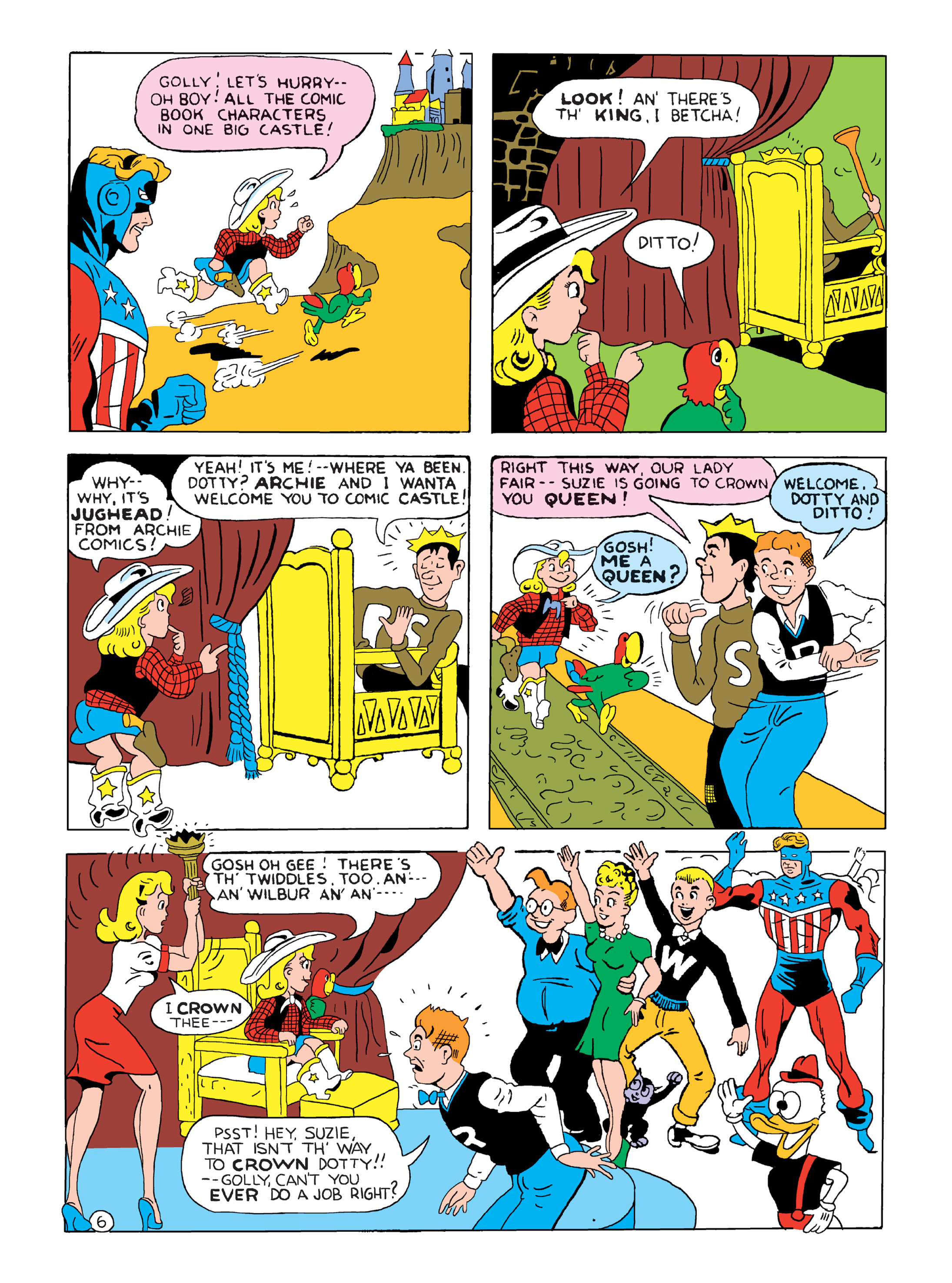 Read online Archie's Double Digest Magazine comic -  Issue #243 - 131