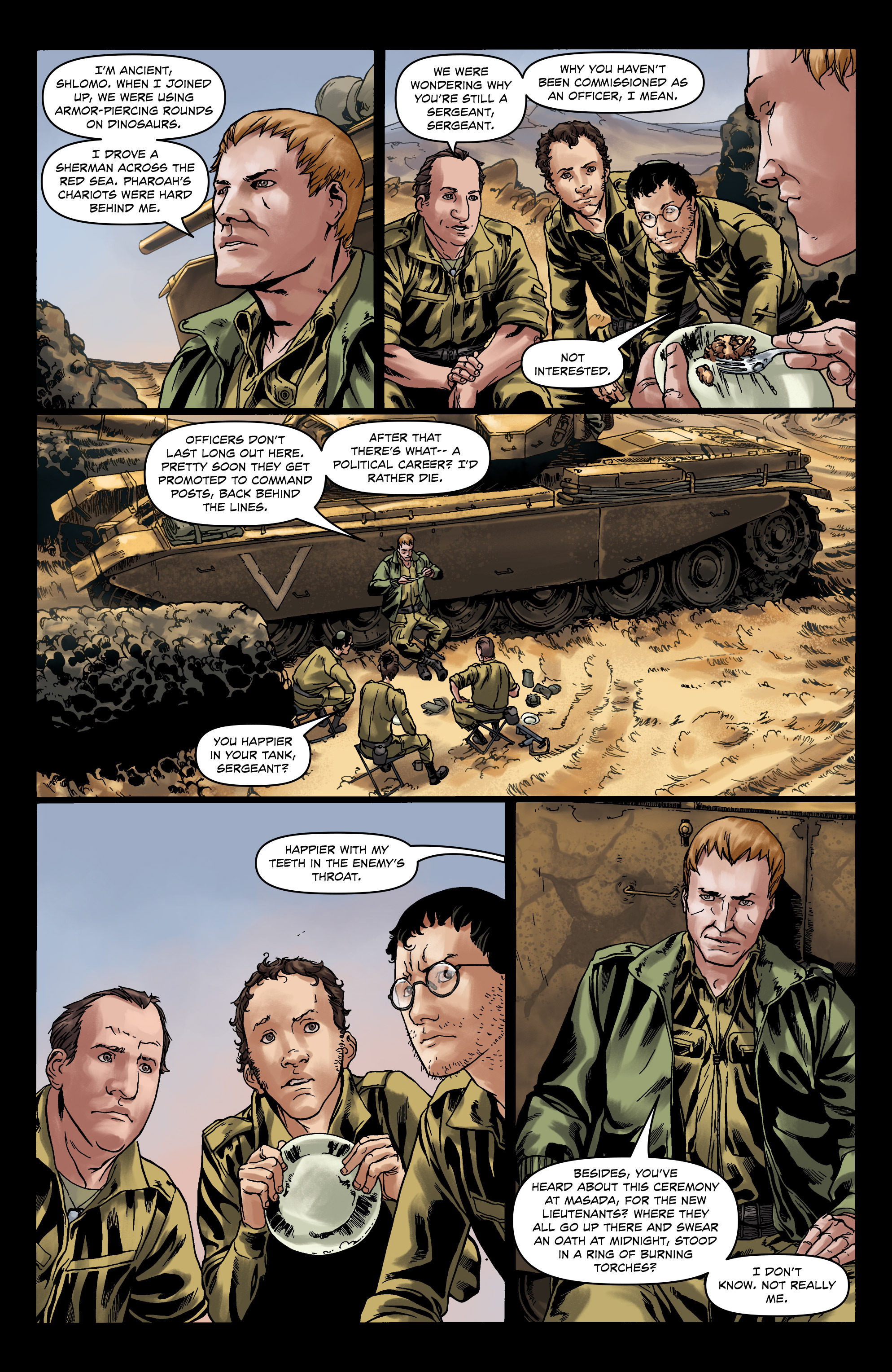 Read online War Stories comic -  Issue #4 - 20