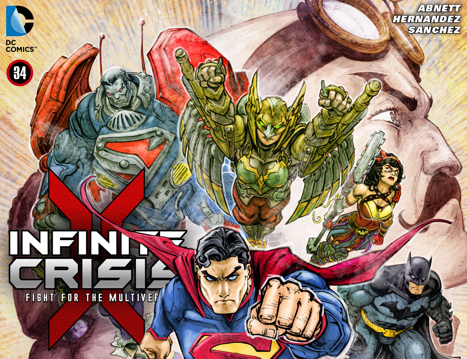 Read online Infinite Crisis: Fight for the Multiverse [I] comic -  Issue #34 - 1