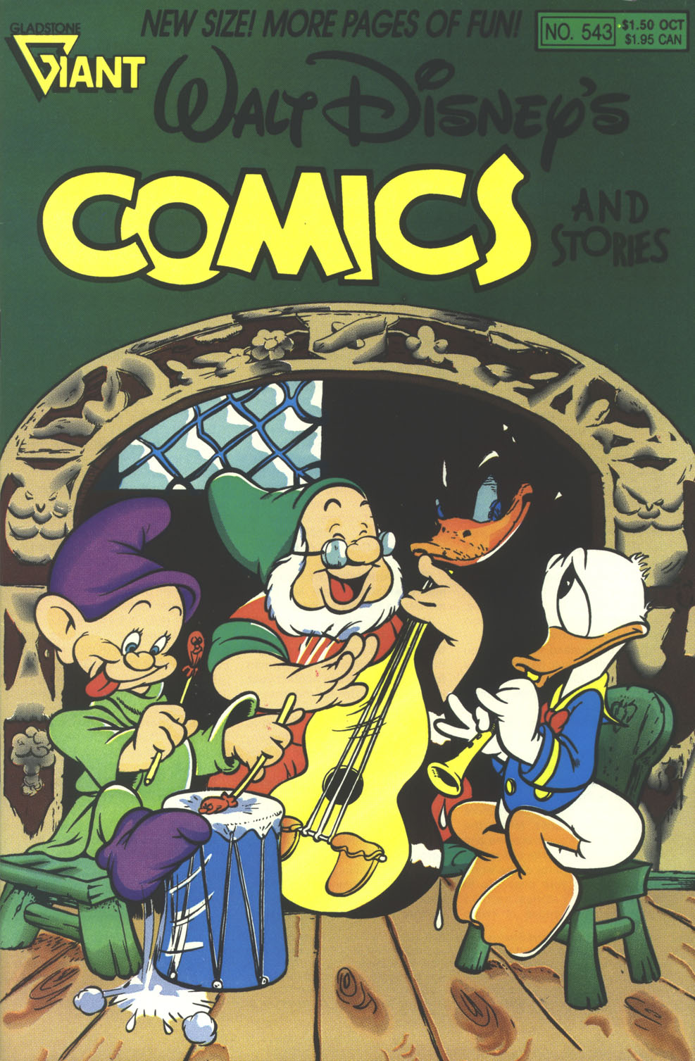 Read online Walt Disney's Comics and Stories comic -  Issue #543 - 1