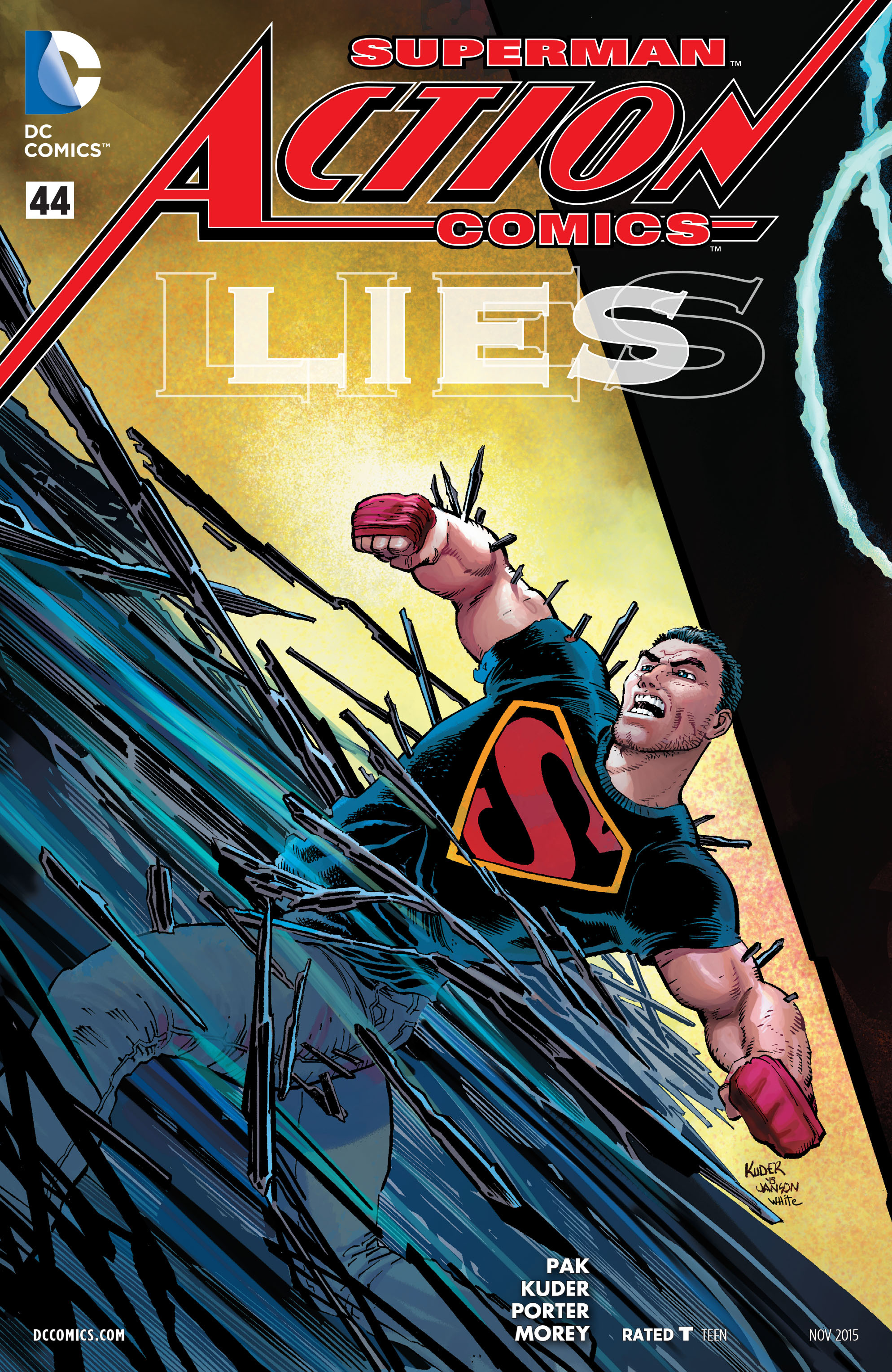 Read online Action Comics (2011) comic -  Issue #44 - 1