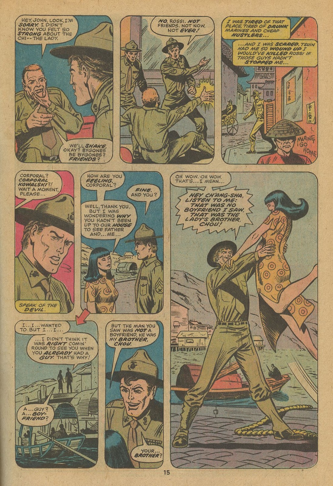 War Is Hell (1973) issue 12 - Page 17