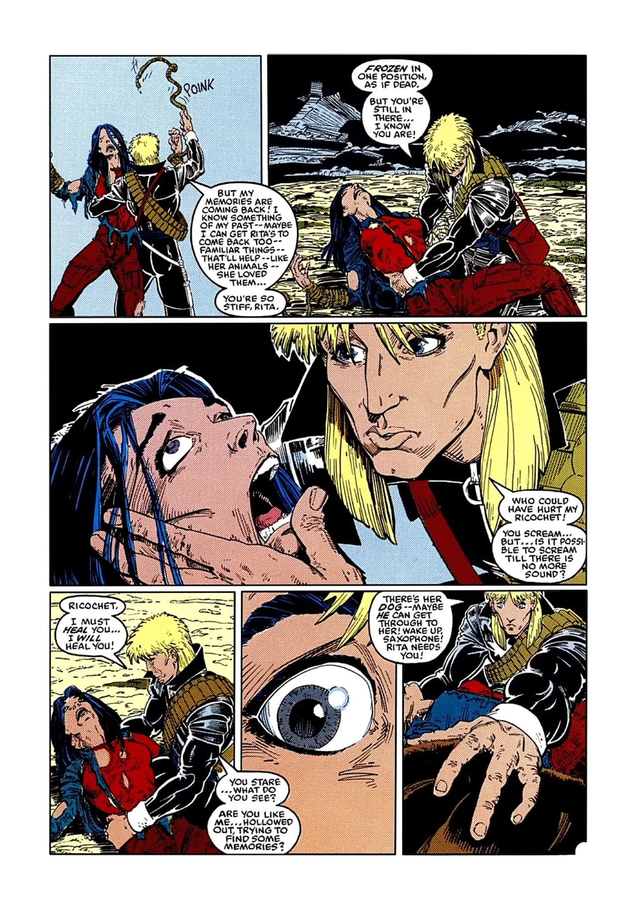 Read online Longshot (1985) comic -  Issue # _TPB 1 - 140