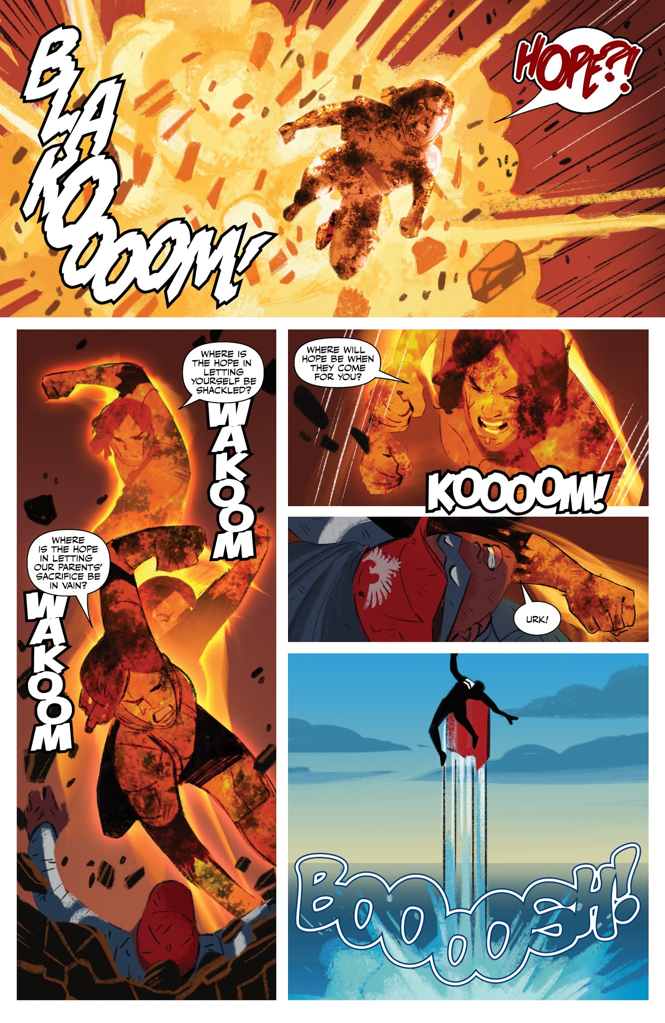 Read online Black AF America's Sweetheart comic -  Issue # TPB - 76