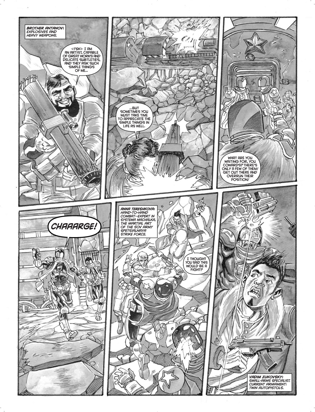 Read online Judge Dredd Megazine (Vol. 5) comic -  Issue #323 - 26