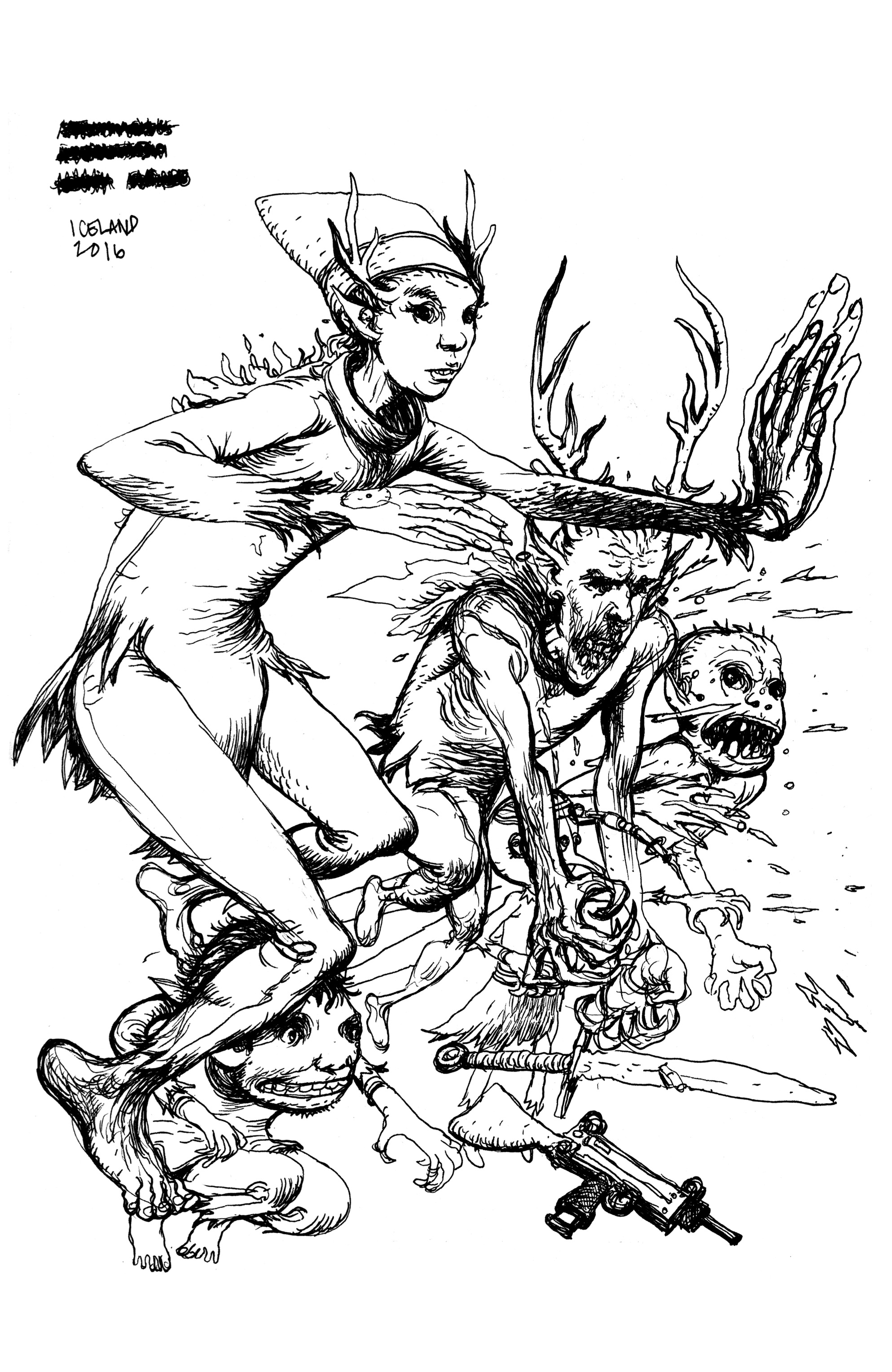 Read online The Often Wrong comic -  Issue # TPB 1 (Part 3) - 18