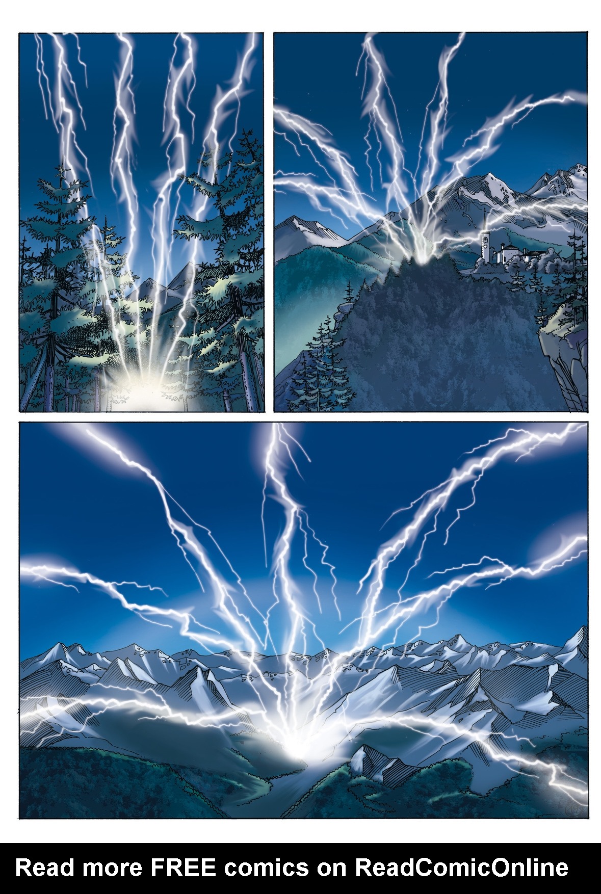 Read online Day of the Magicians comic -  Issue #3 - 24