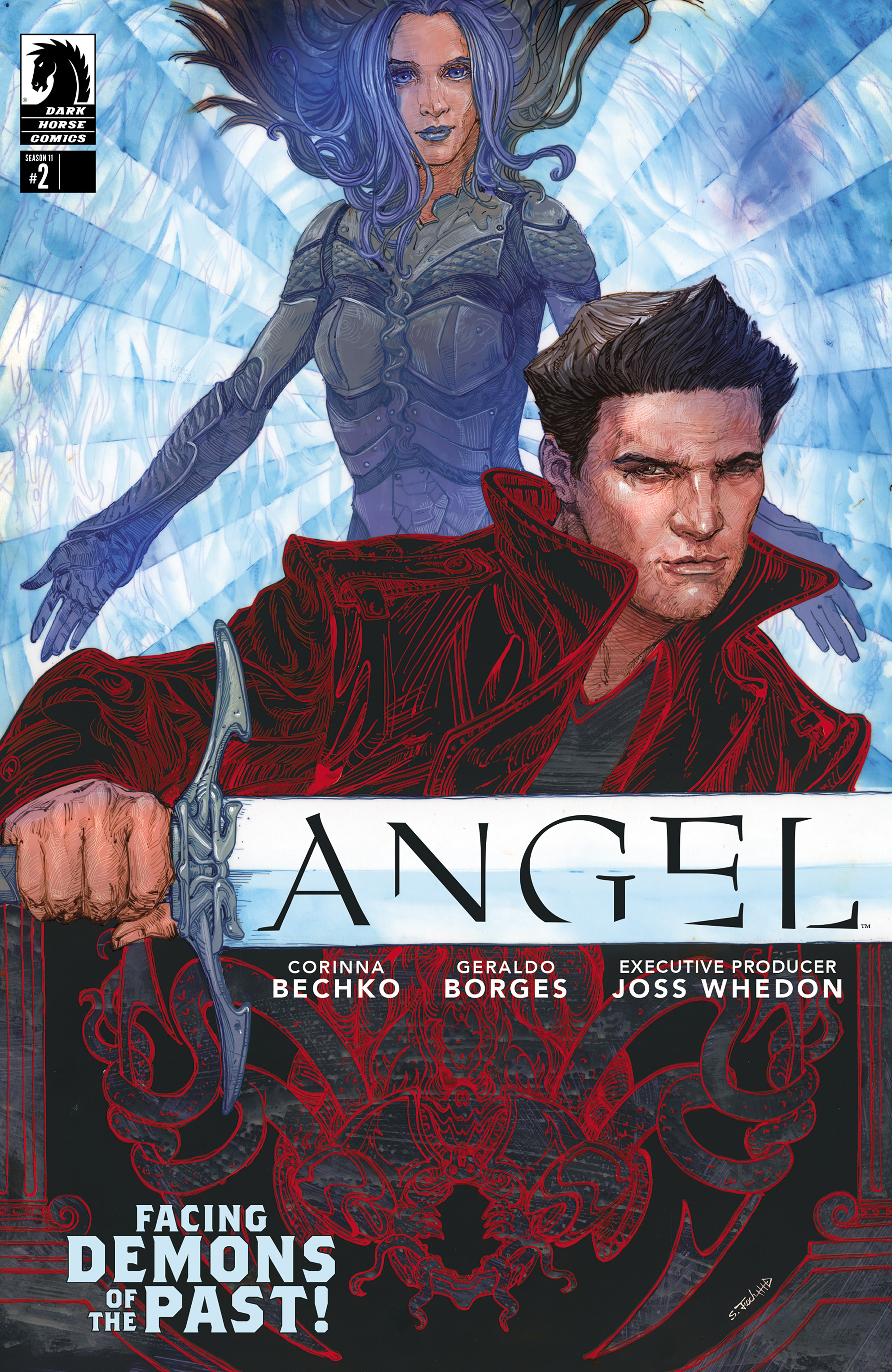 Read online Angel Season 11 comic -  Issue #2 - 1