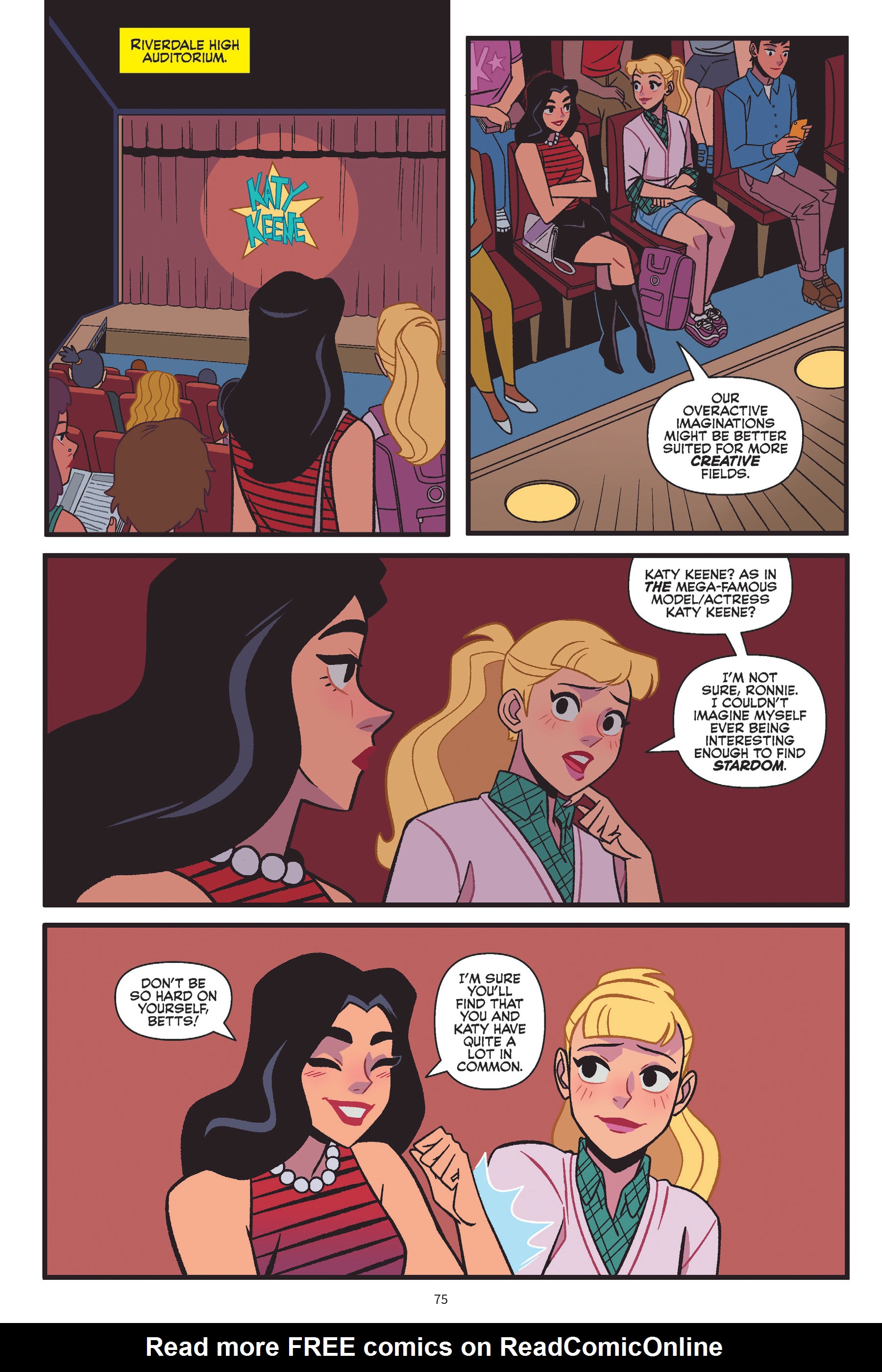 Read online Betty & Veronica: The Bond of Friendship comic -  Issue # TPB - 76