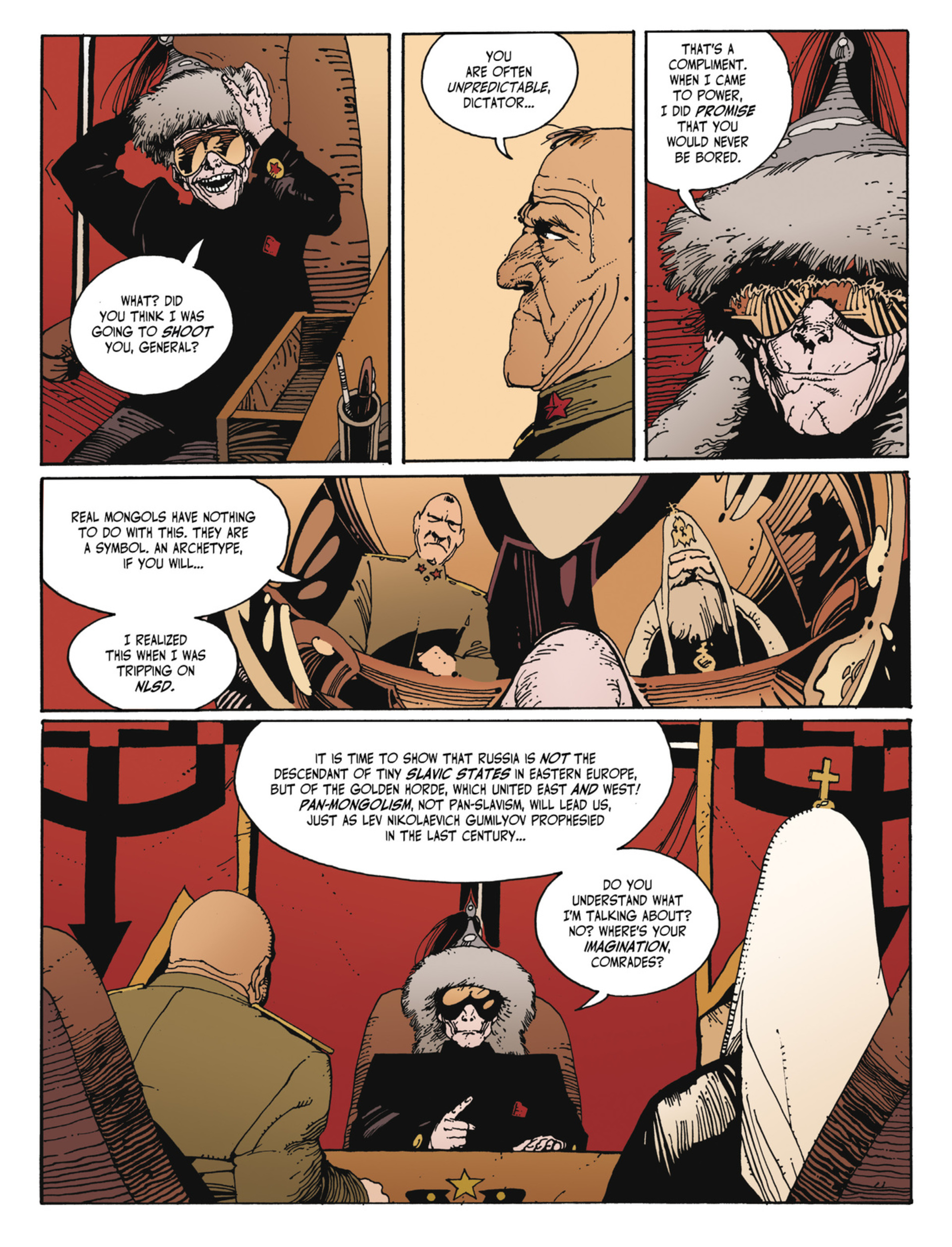 Read online Jiha comic -  Issue #1 - 9