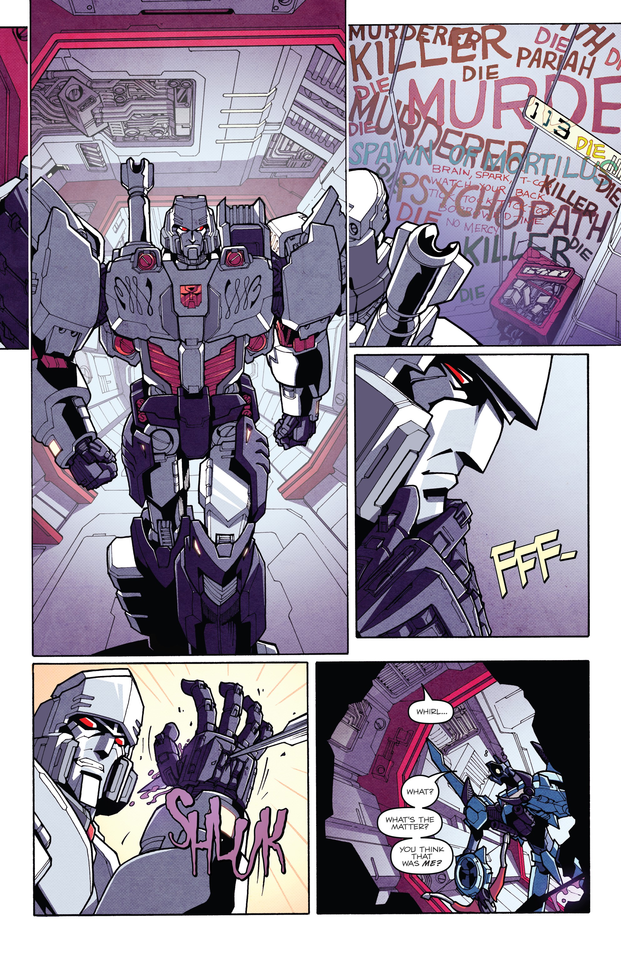Read online Transformers: The IDW Collection Phase Two comic -  Issue # TPB 7 (Part 1) - 21