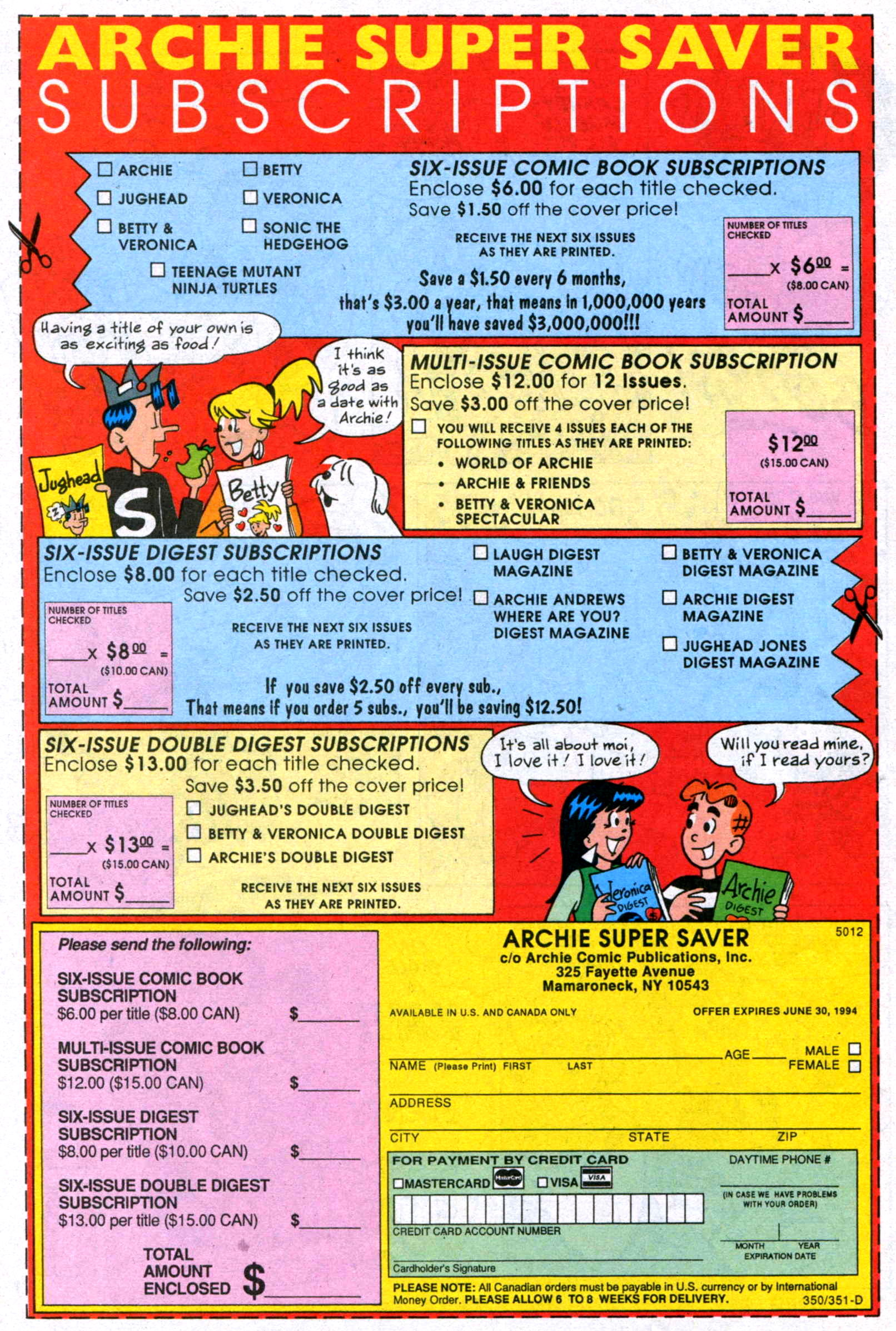 Read online World of Archie comic -  Issue #10 - 12